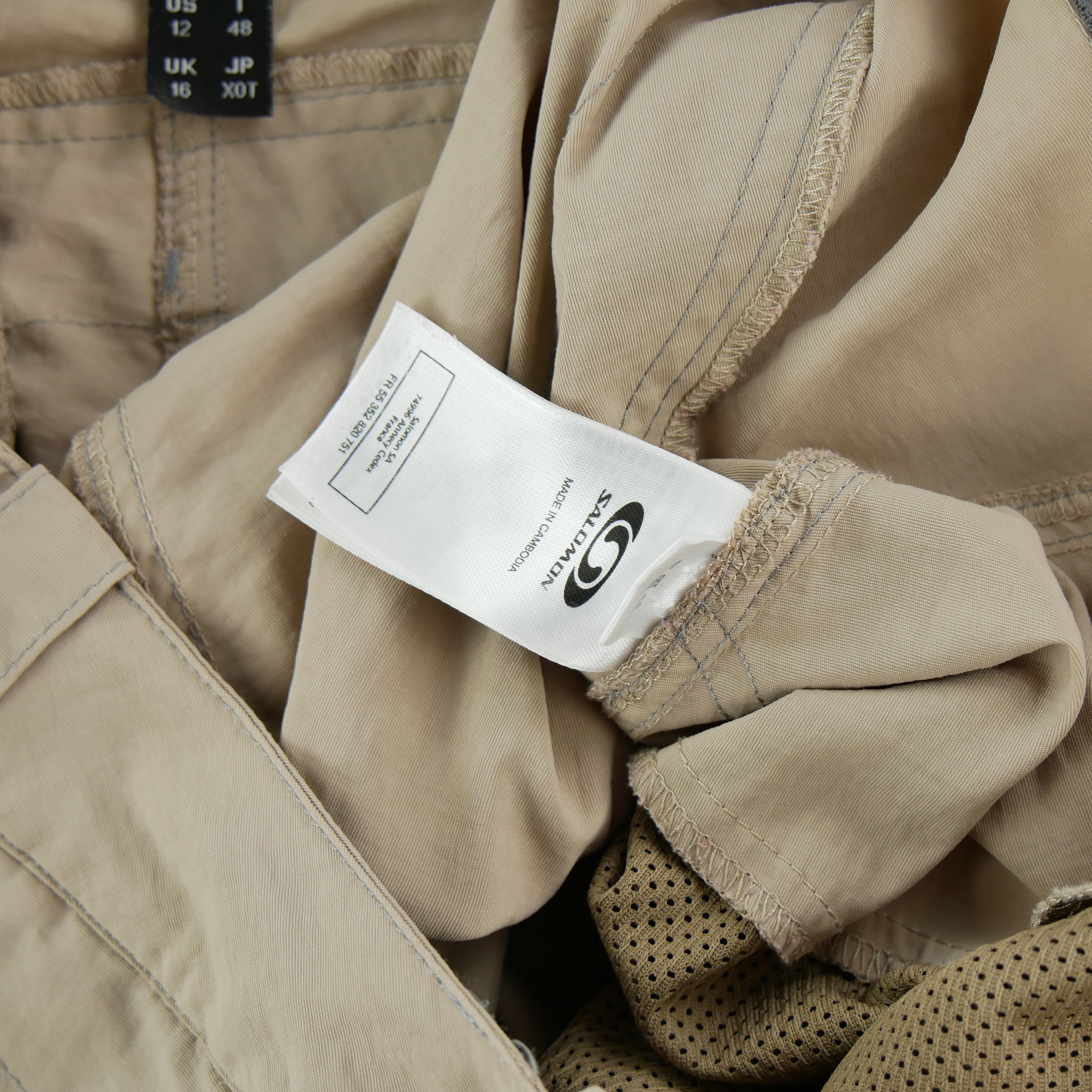 Bermuda Femme  Beige 6