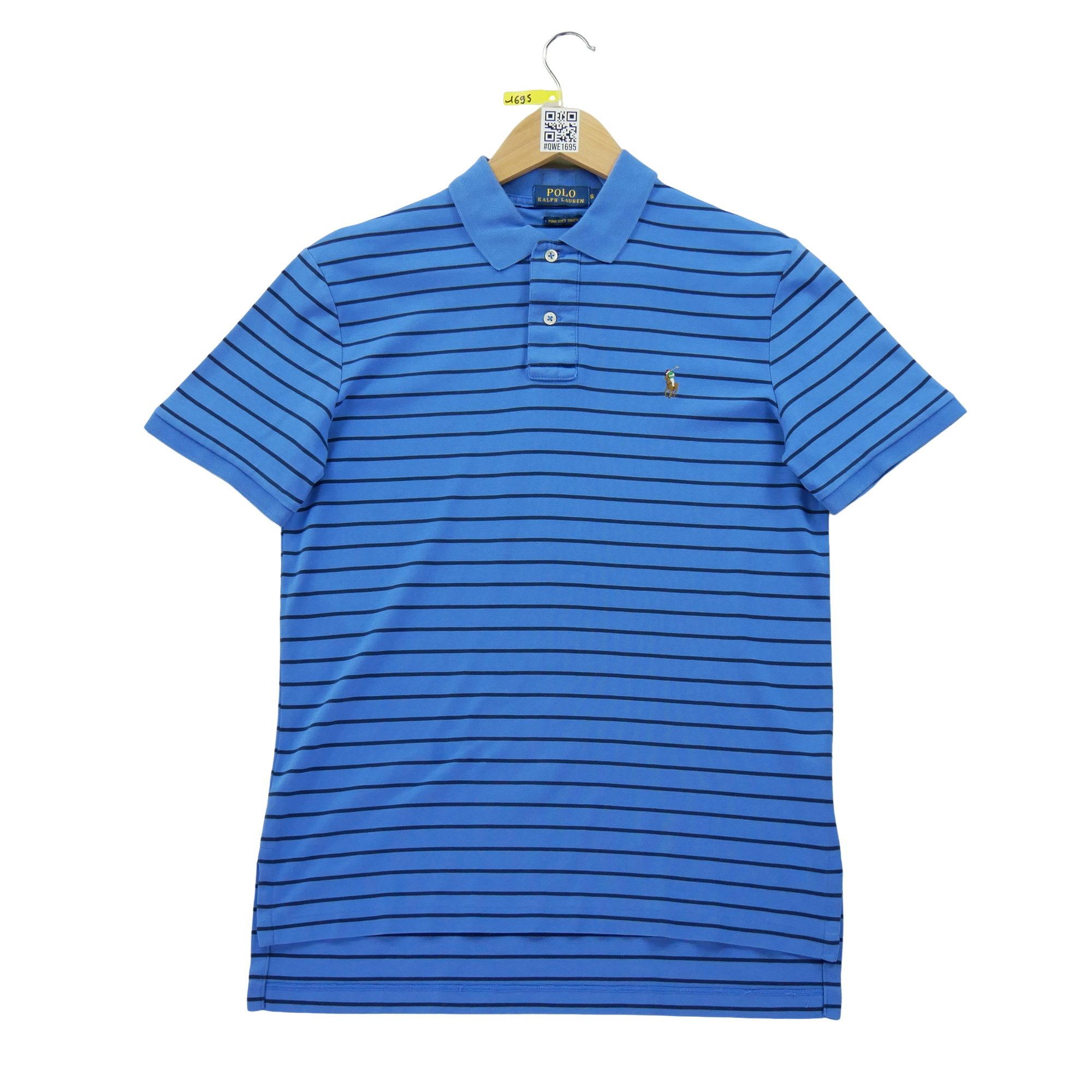 Polo manches courtes Homme  Bleu 2