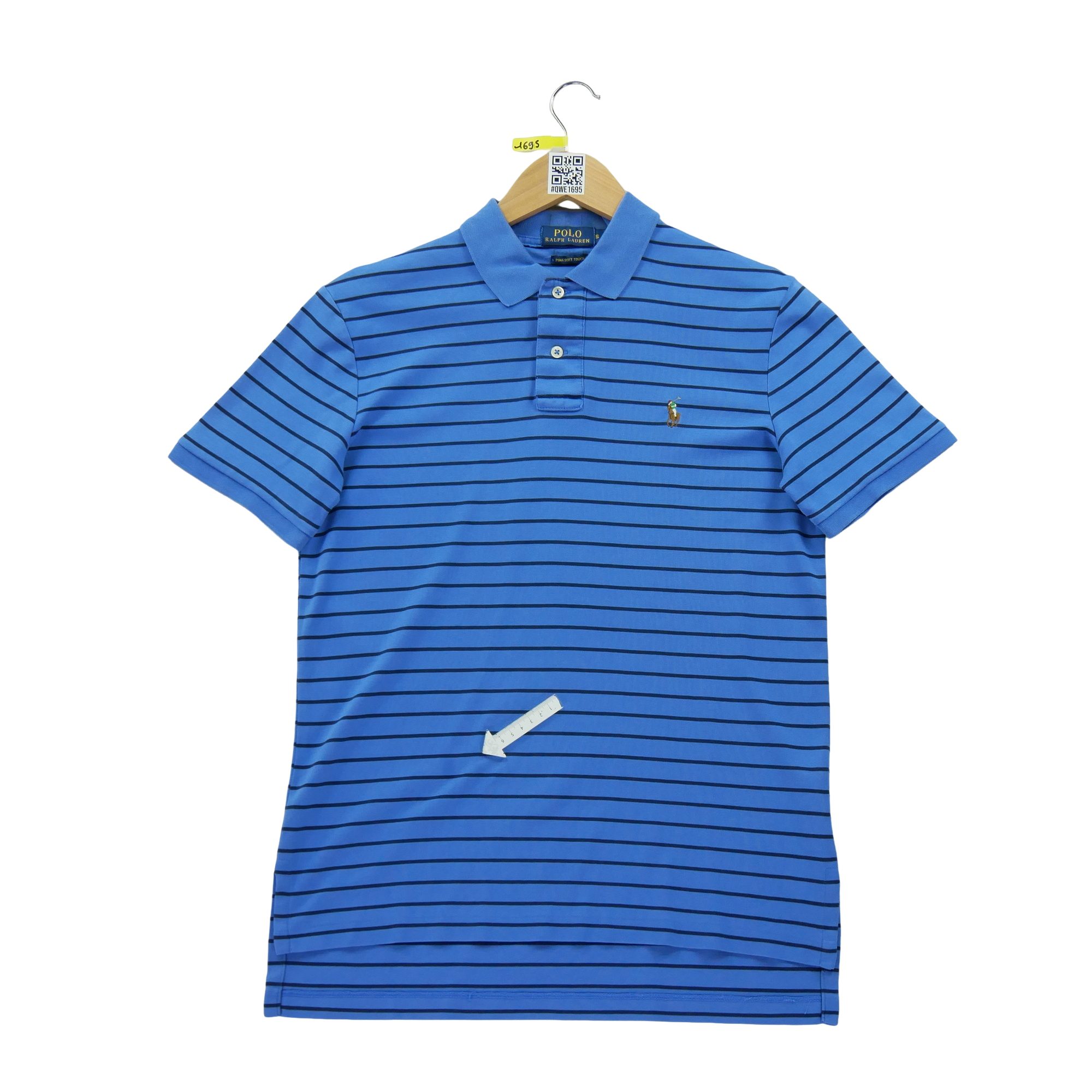 Polo manches courtes Homme  Bleu 5