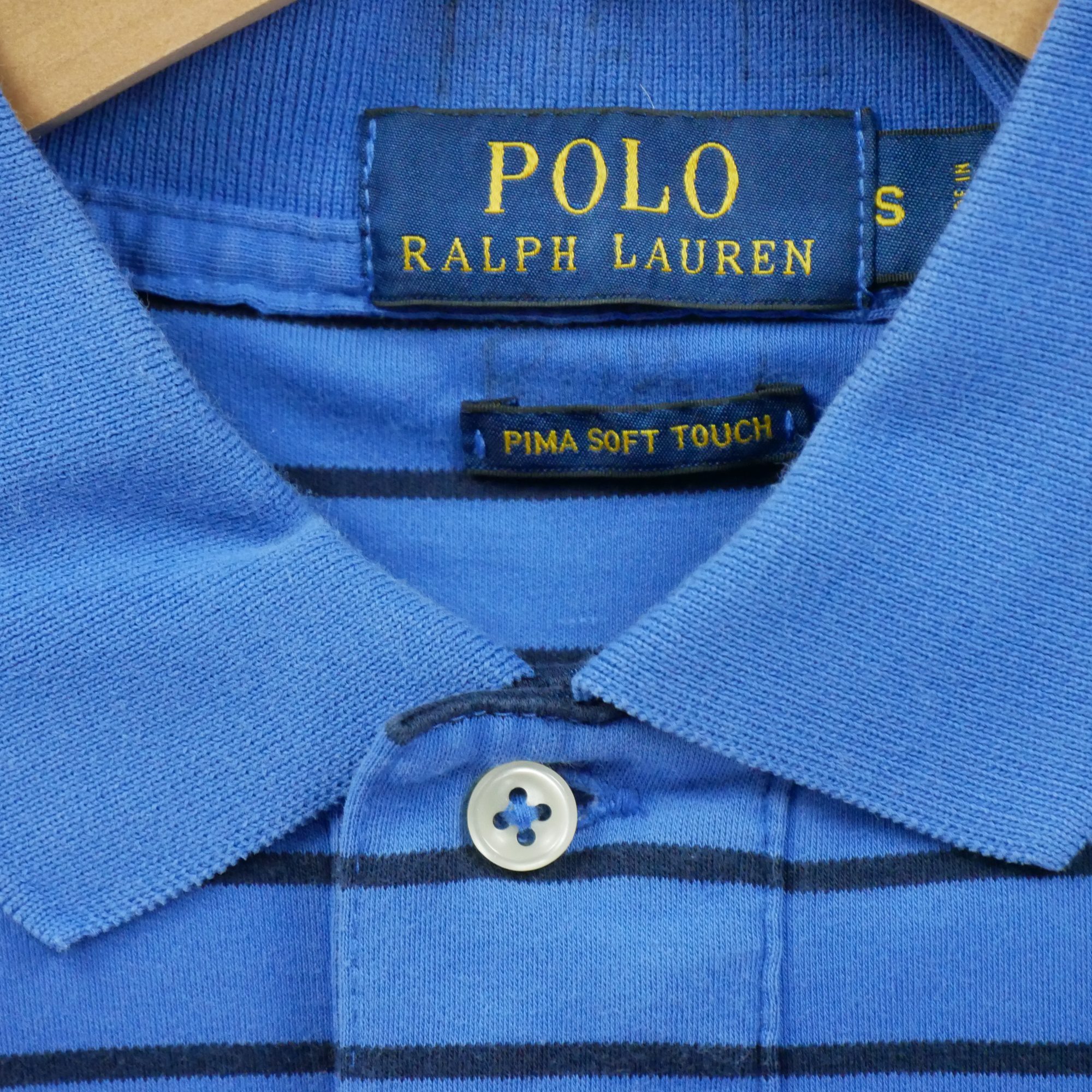 Polo manches courtes Homme  Bleu 7