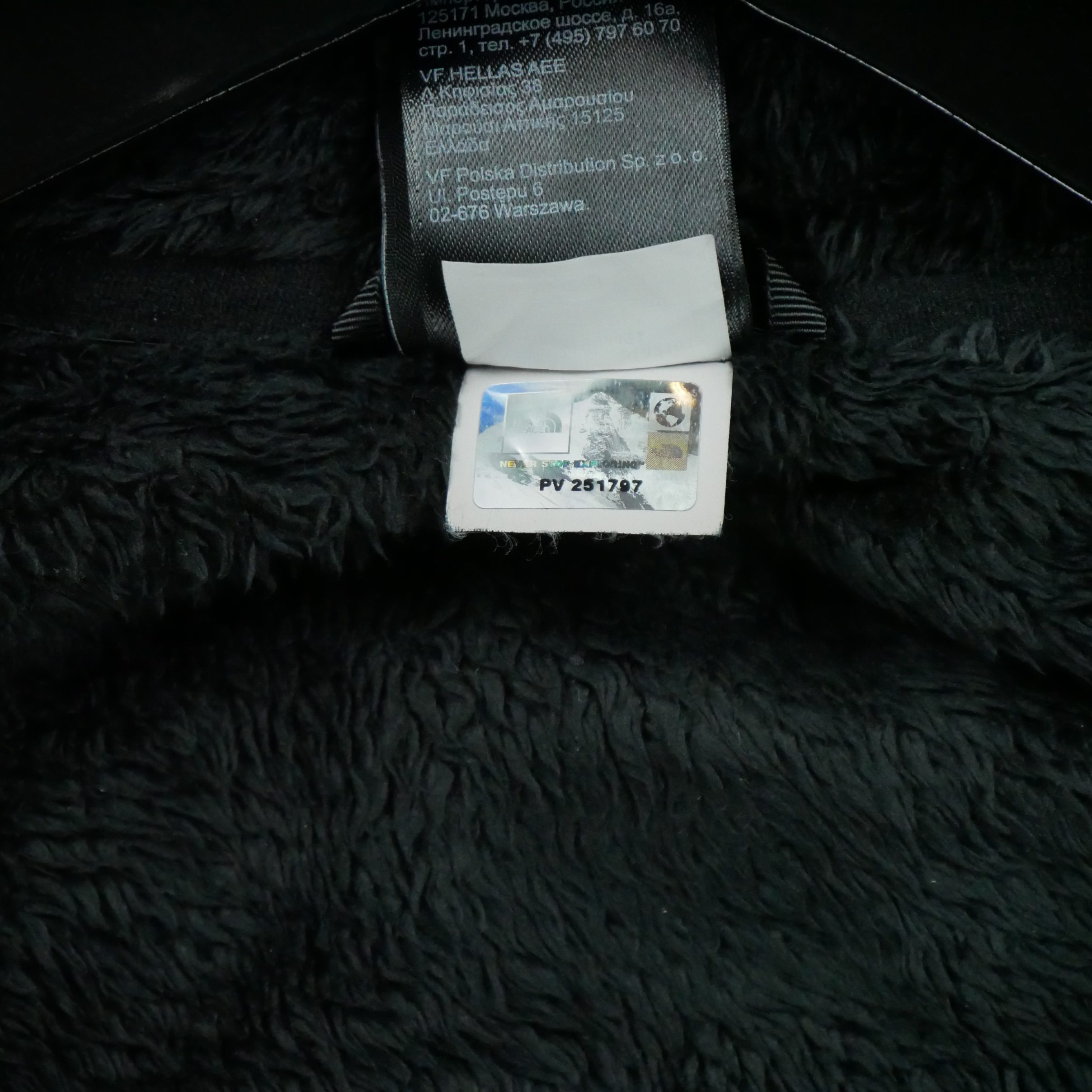 Veste polaire Femme  Osito TNF Noir 8