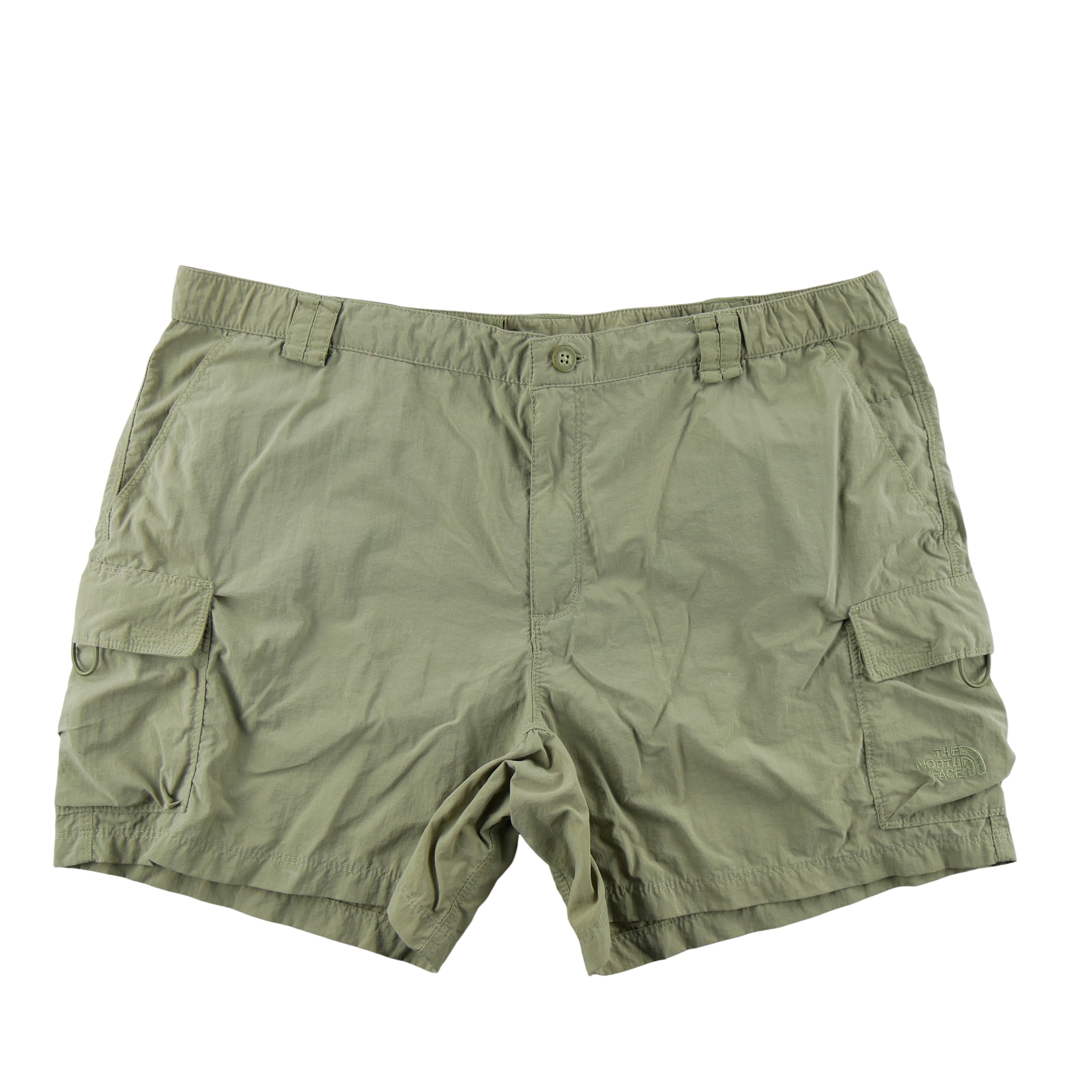 Short Femme Cargo TNF Kaki