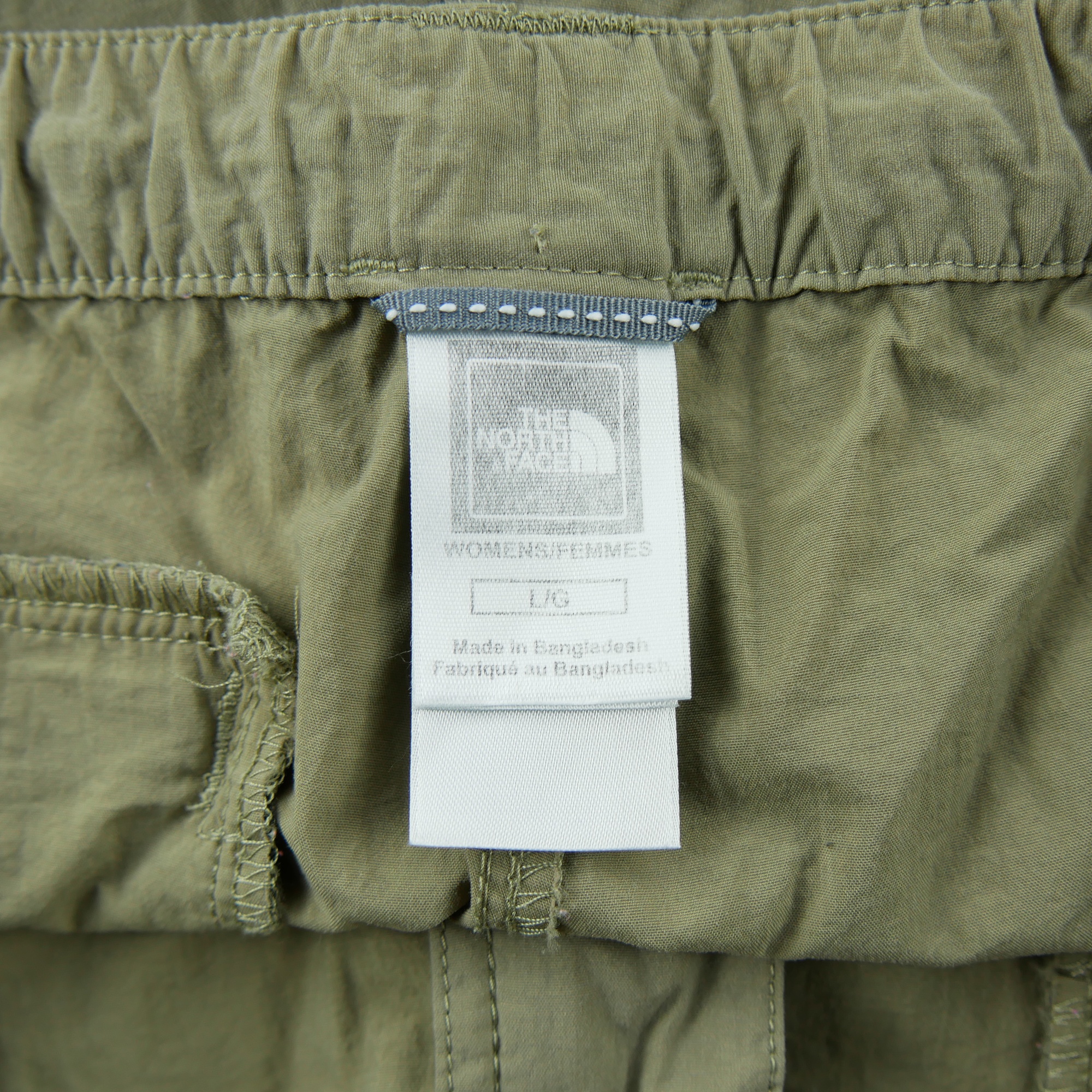 Short Femme  Cargo TNF Kaki 6