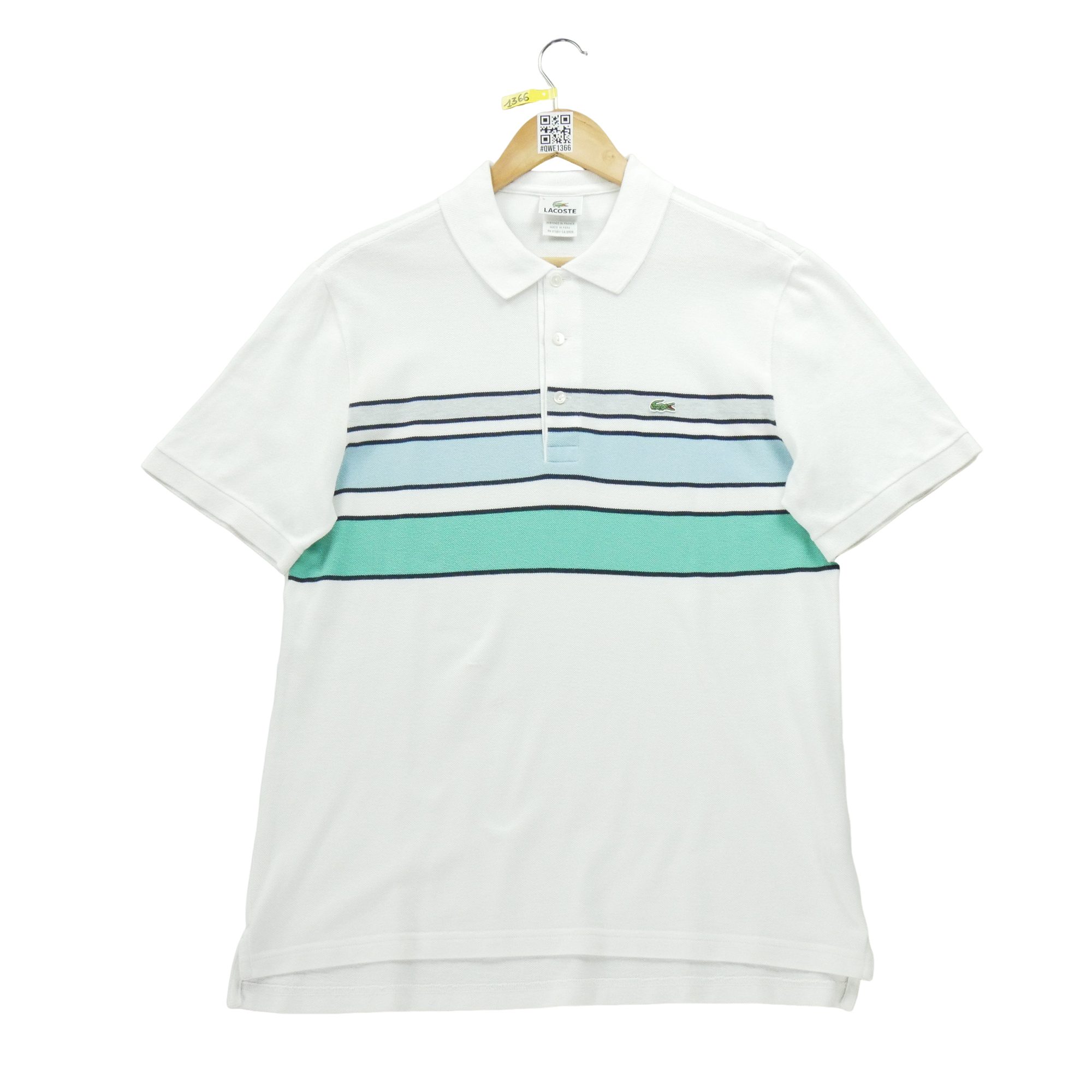 Polo manches courtes Homme  Blanc 2