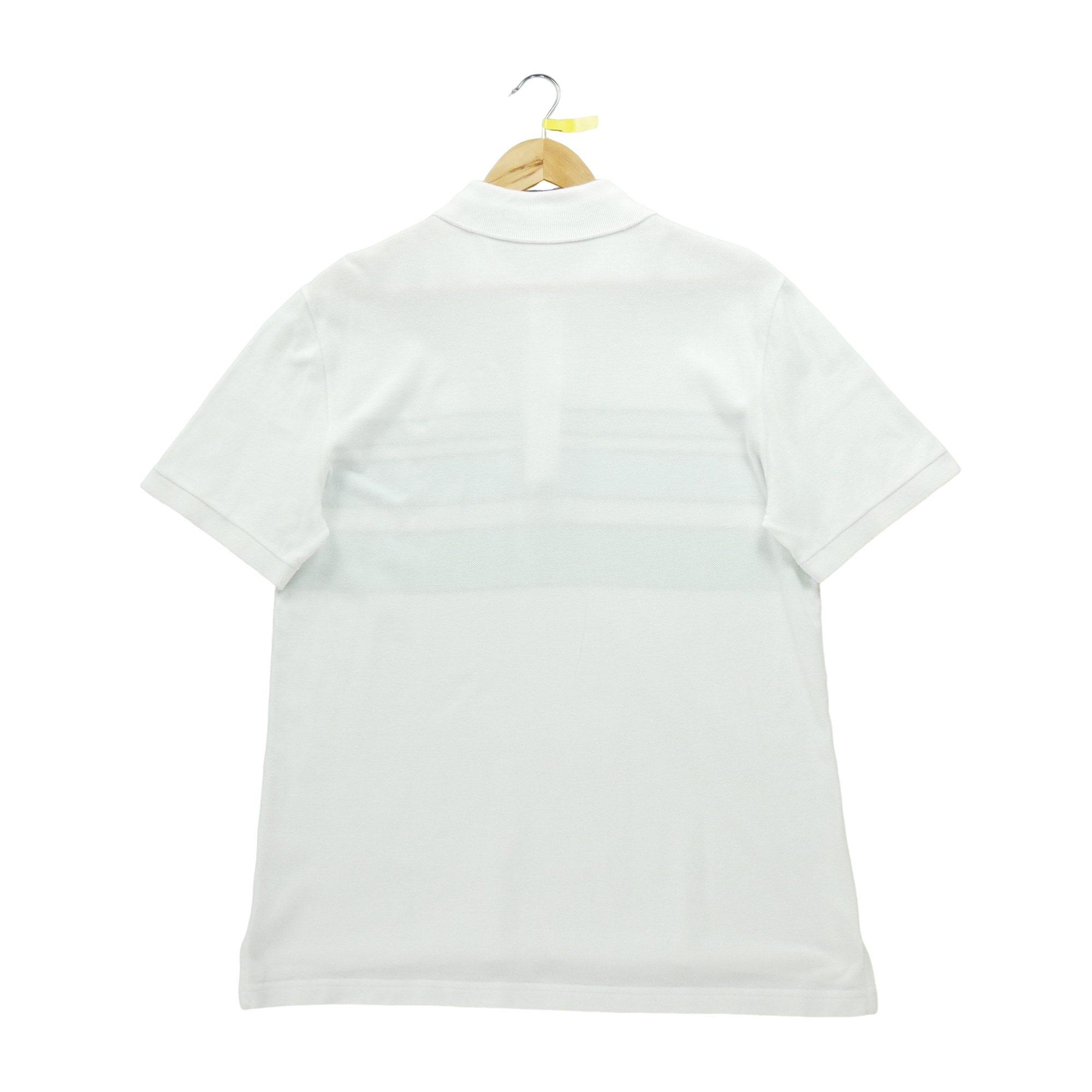 Polo manches courtes Homme  Blanc 3
