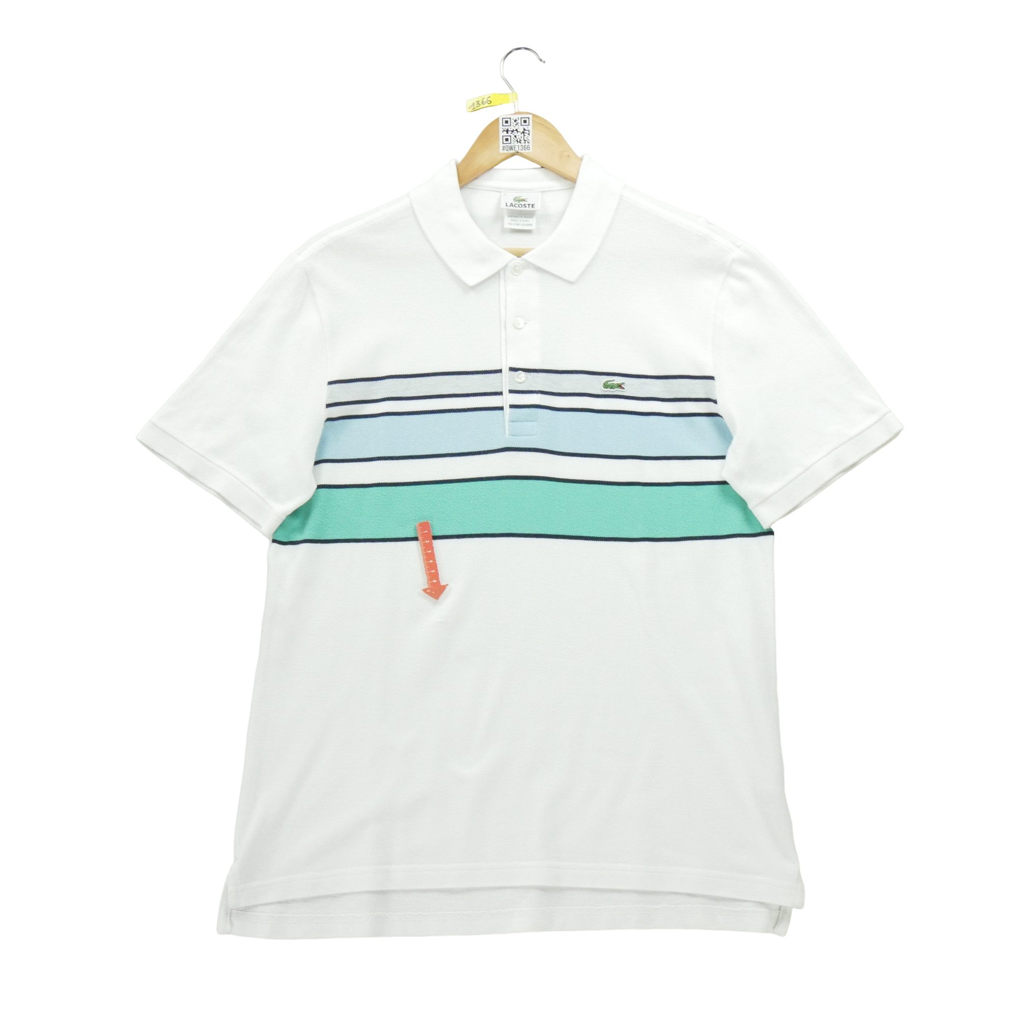 Polo manches courtes Homme  Blanc 4
