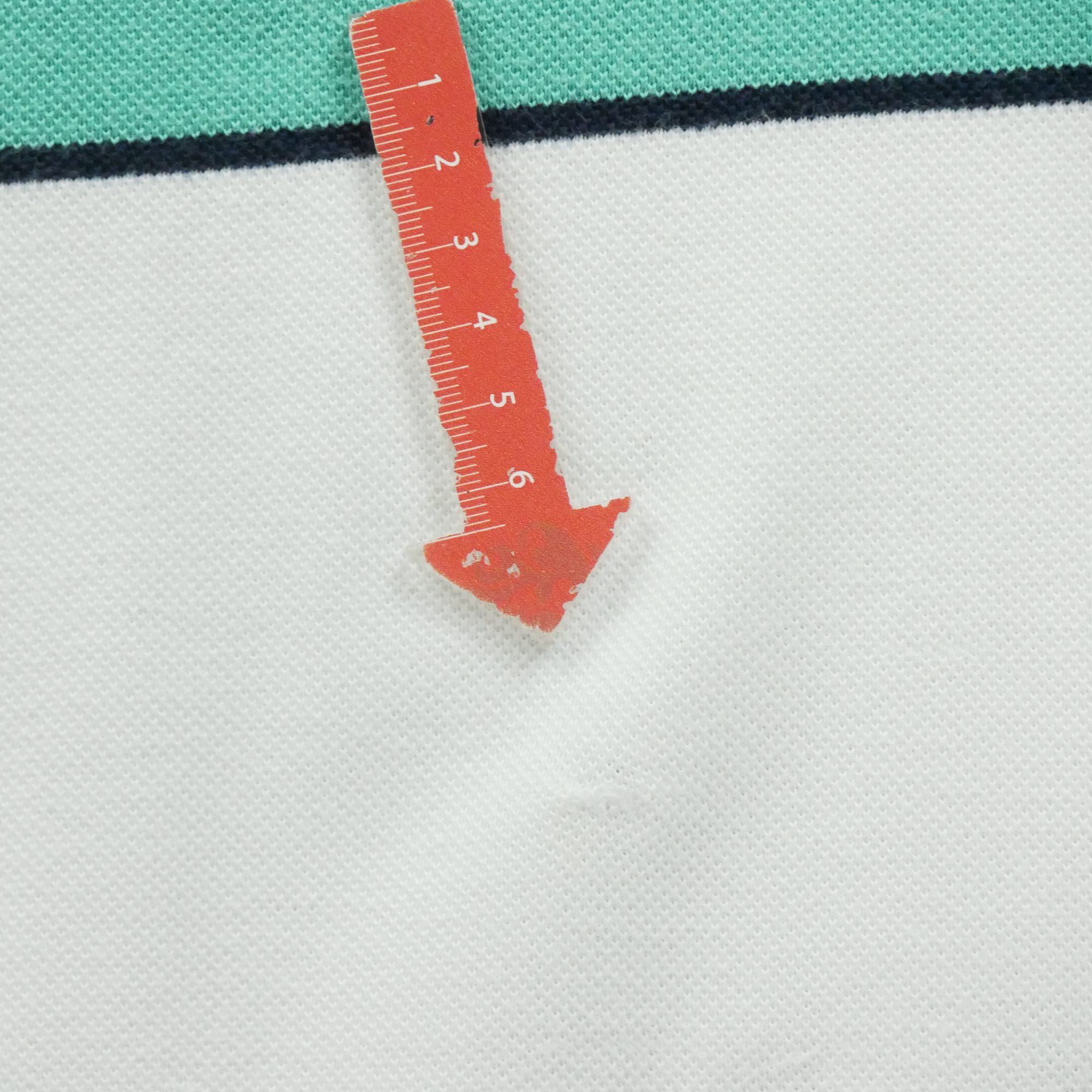 Polo manches courtes Homme  Blanc 5