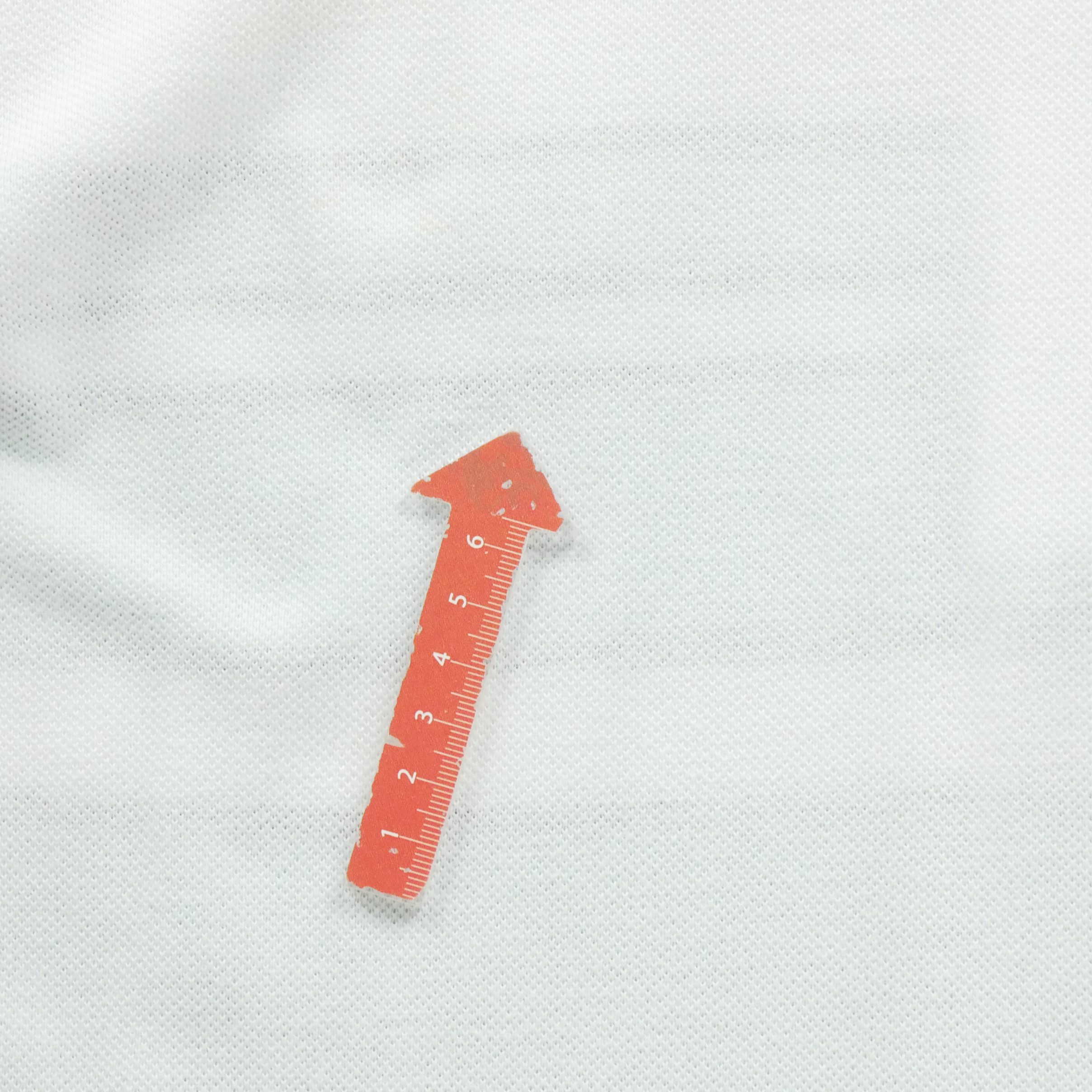 Polo manches courtes Homme  Blanc 7