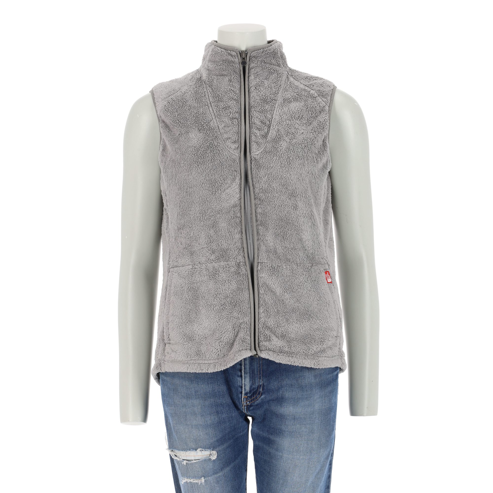 Veste polaire Femme  TNF Gris 1