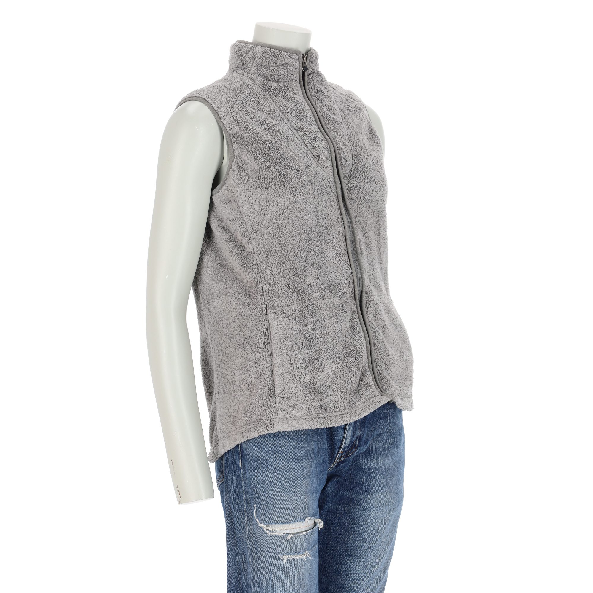 Veste polaire Femme  TNF Gris 4