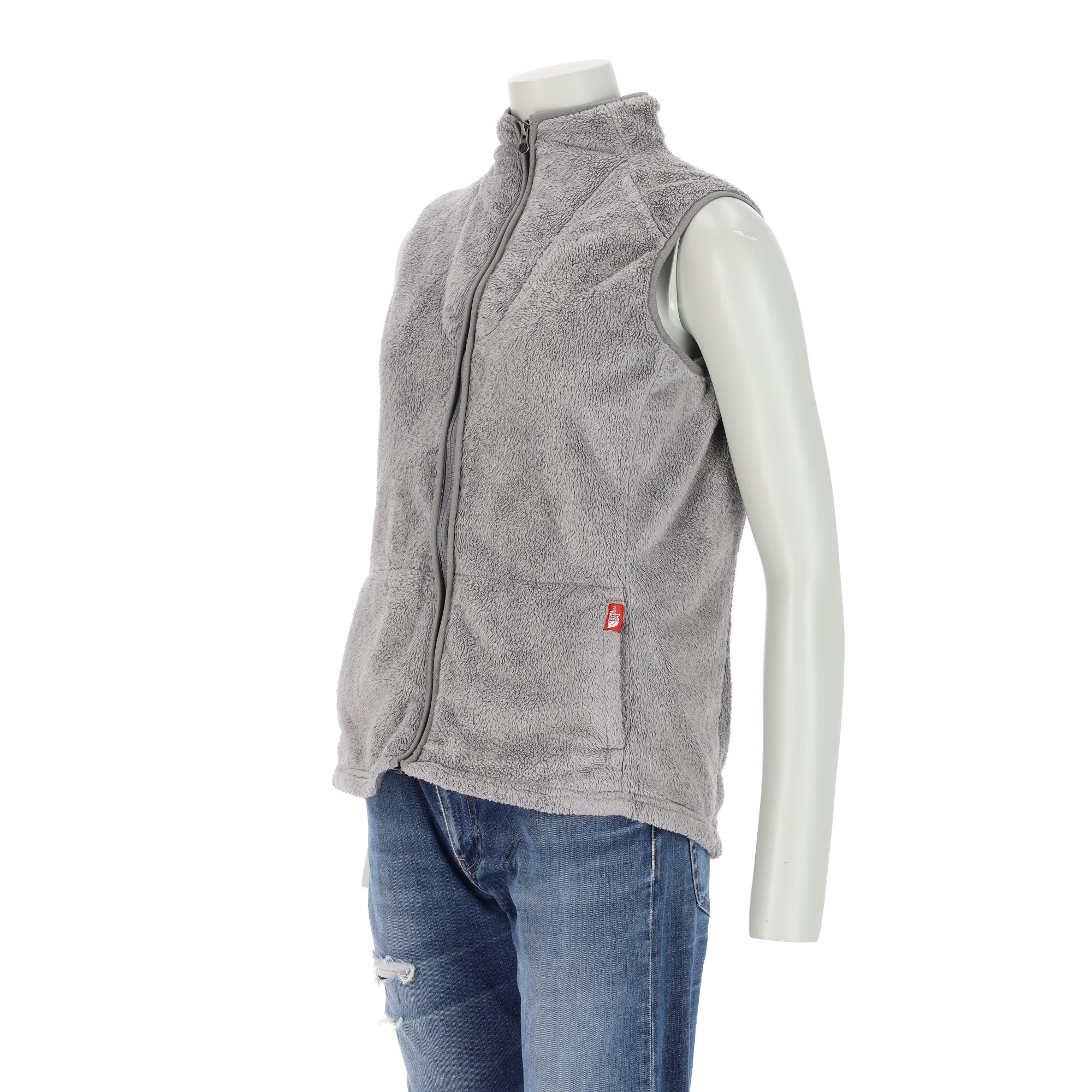 Veste polaire Femme  TNF Gris 5
