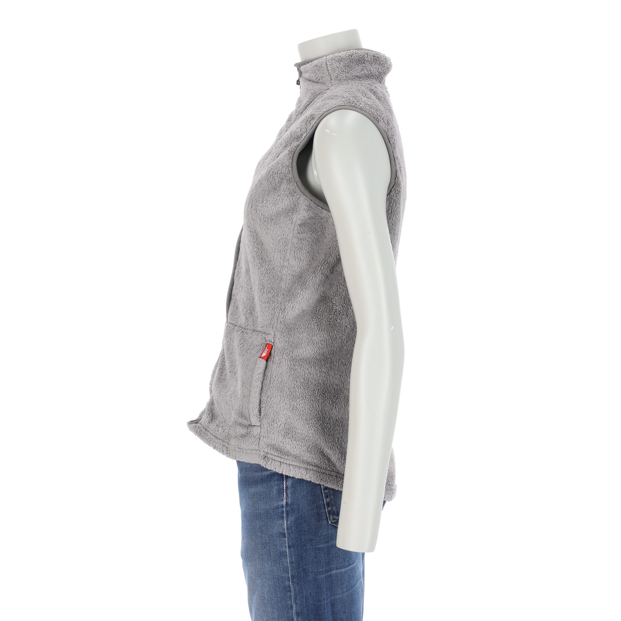 Veste polaire Femme  TNF Gris 6