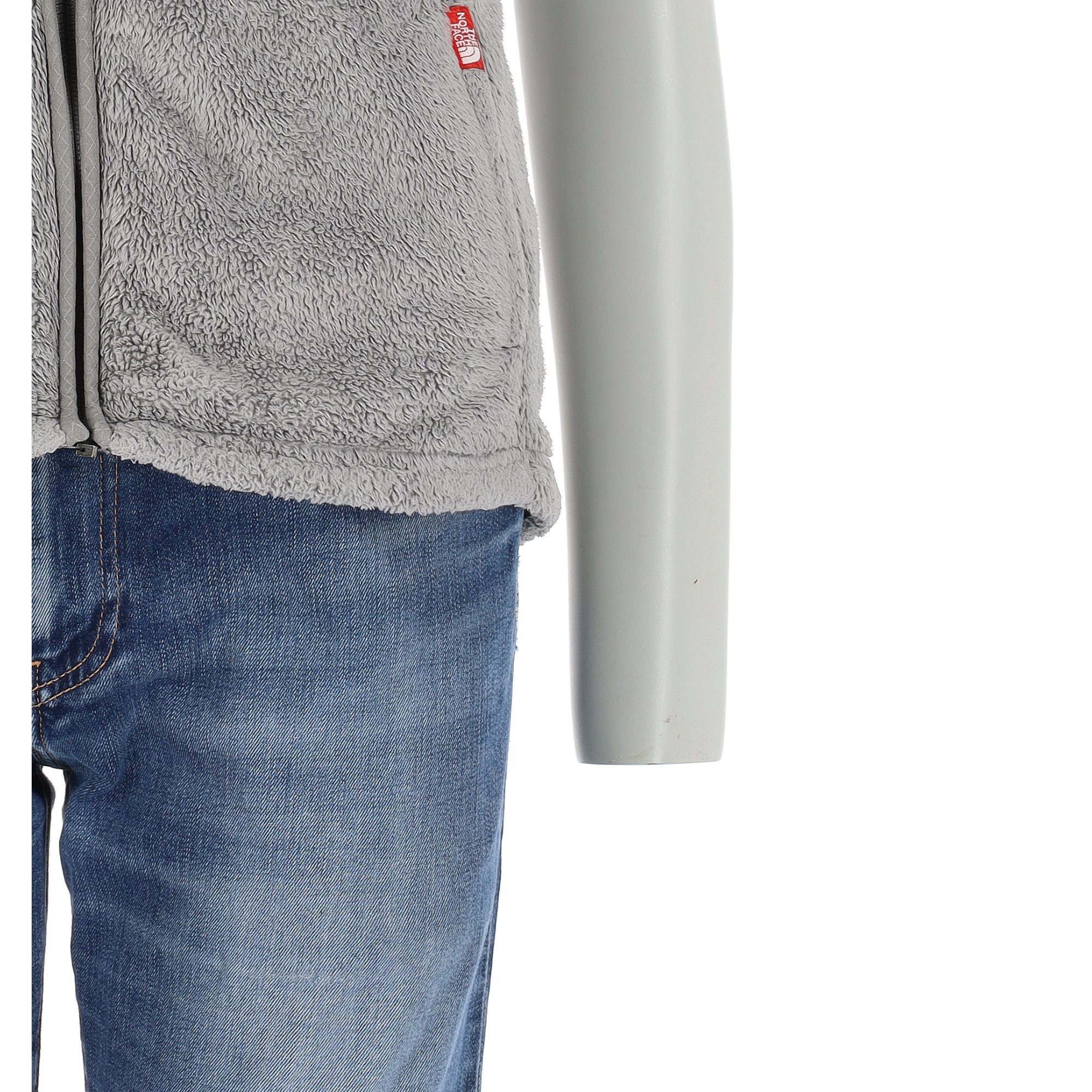 Veste polaire Femme  TNF Gris 7