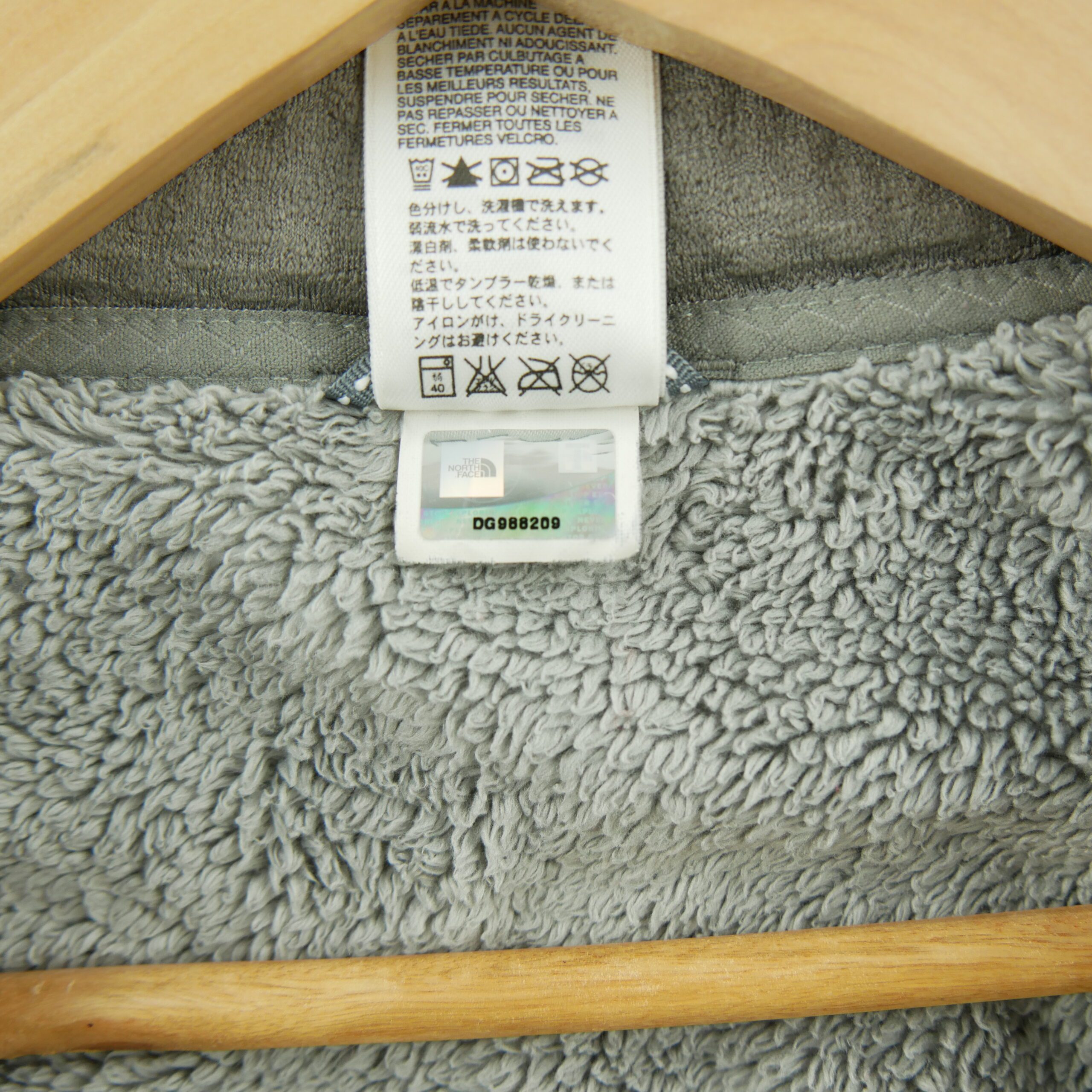 Veste polaire Femme  TNF Gris 9