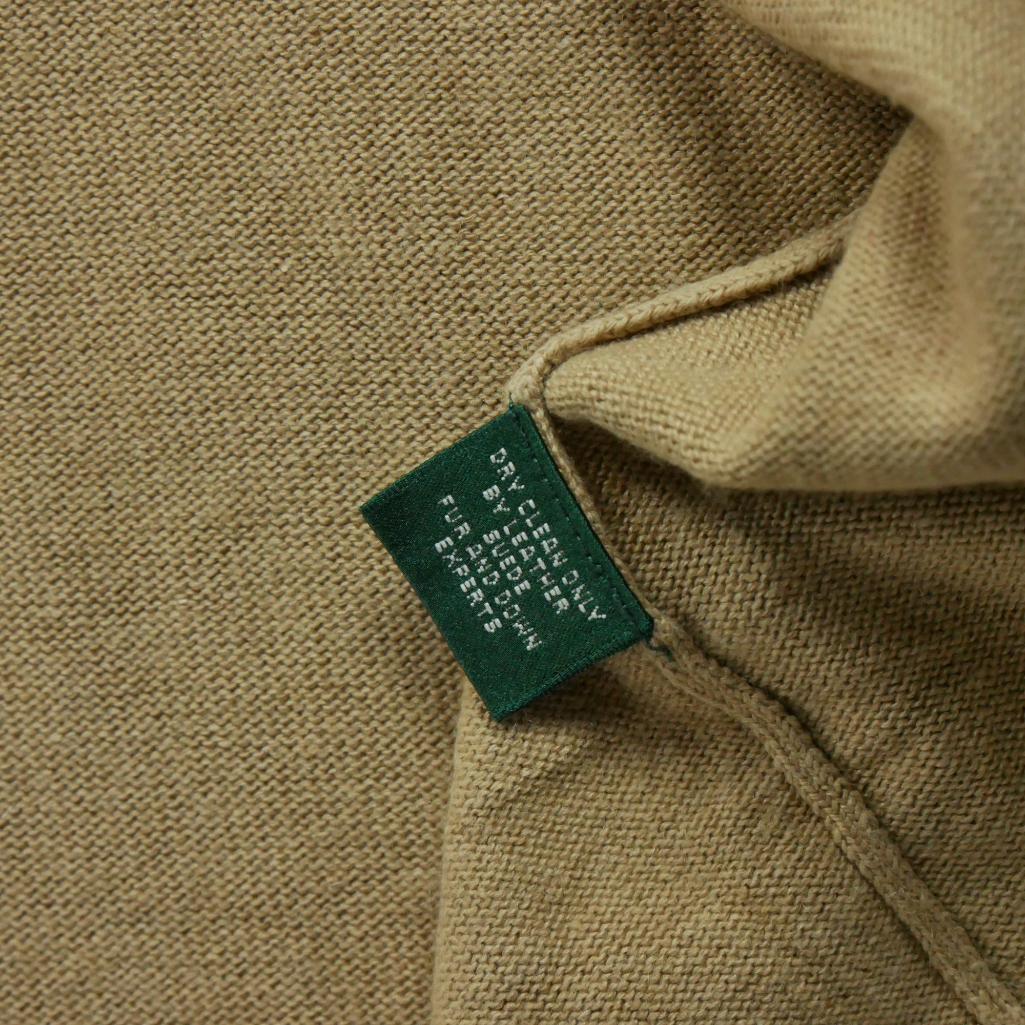 Gilet Femme  en soie et cachemire 6
