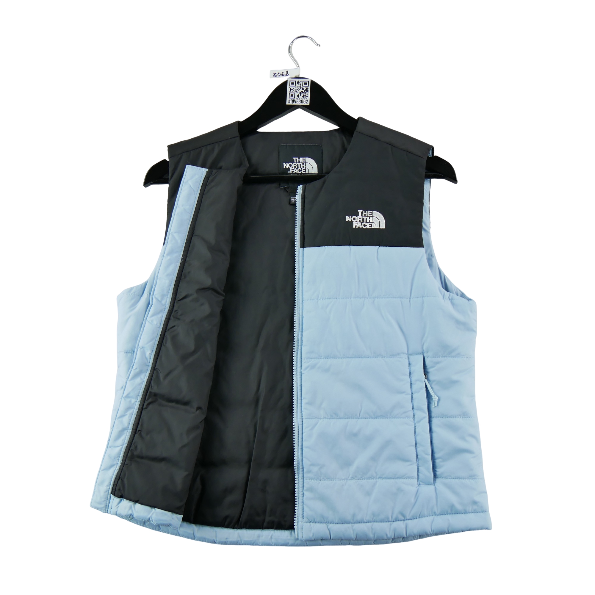 Doudoune Femme  TNF Bleu clair 3
