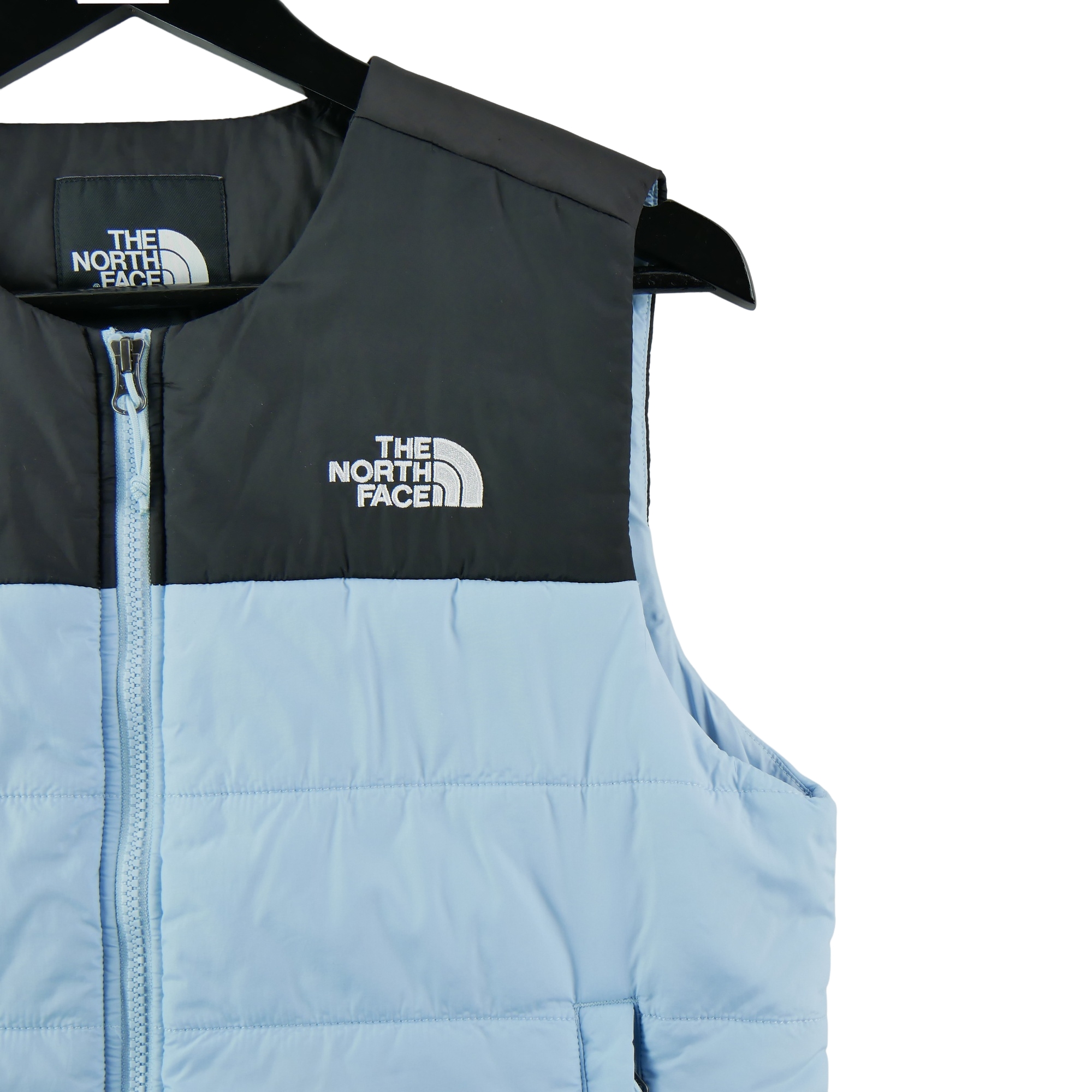 Doudoune Femme  TNF Bleu clair 4