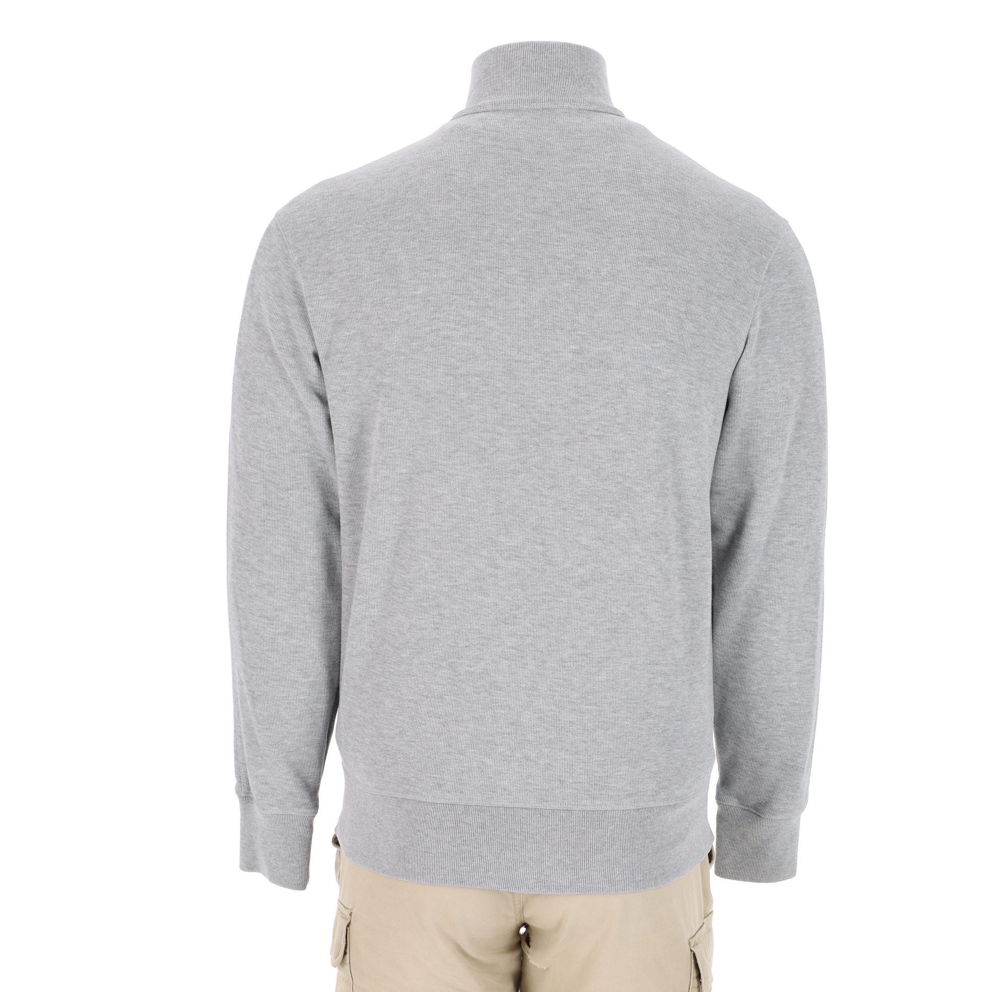 Pull Homme  full-zip Gris 2