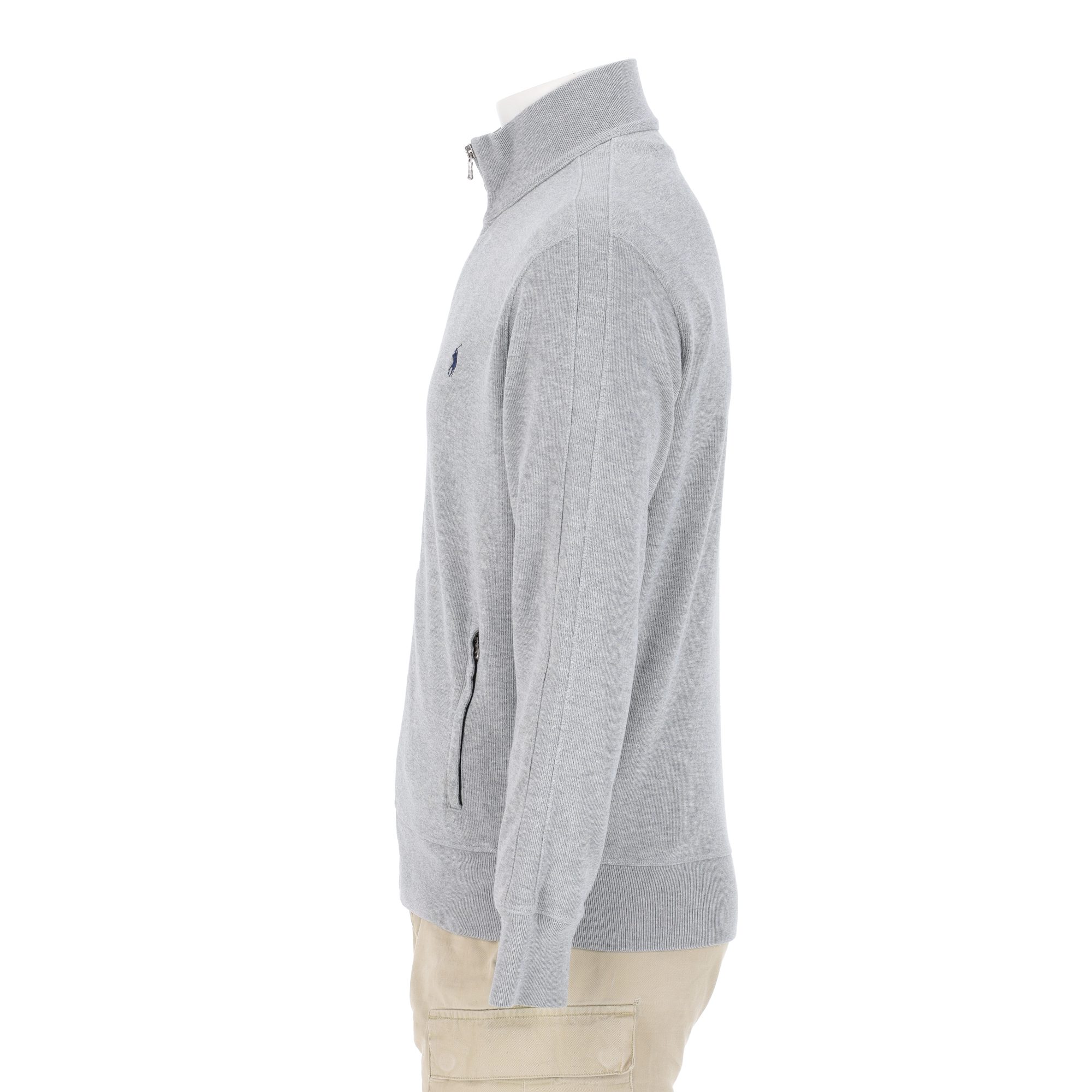 Pull Homme  full-zip Gris 6