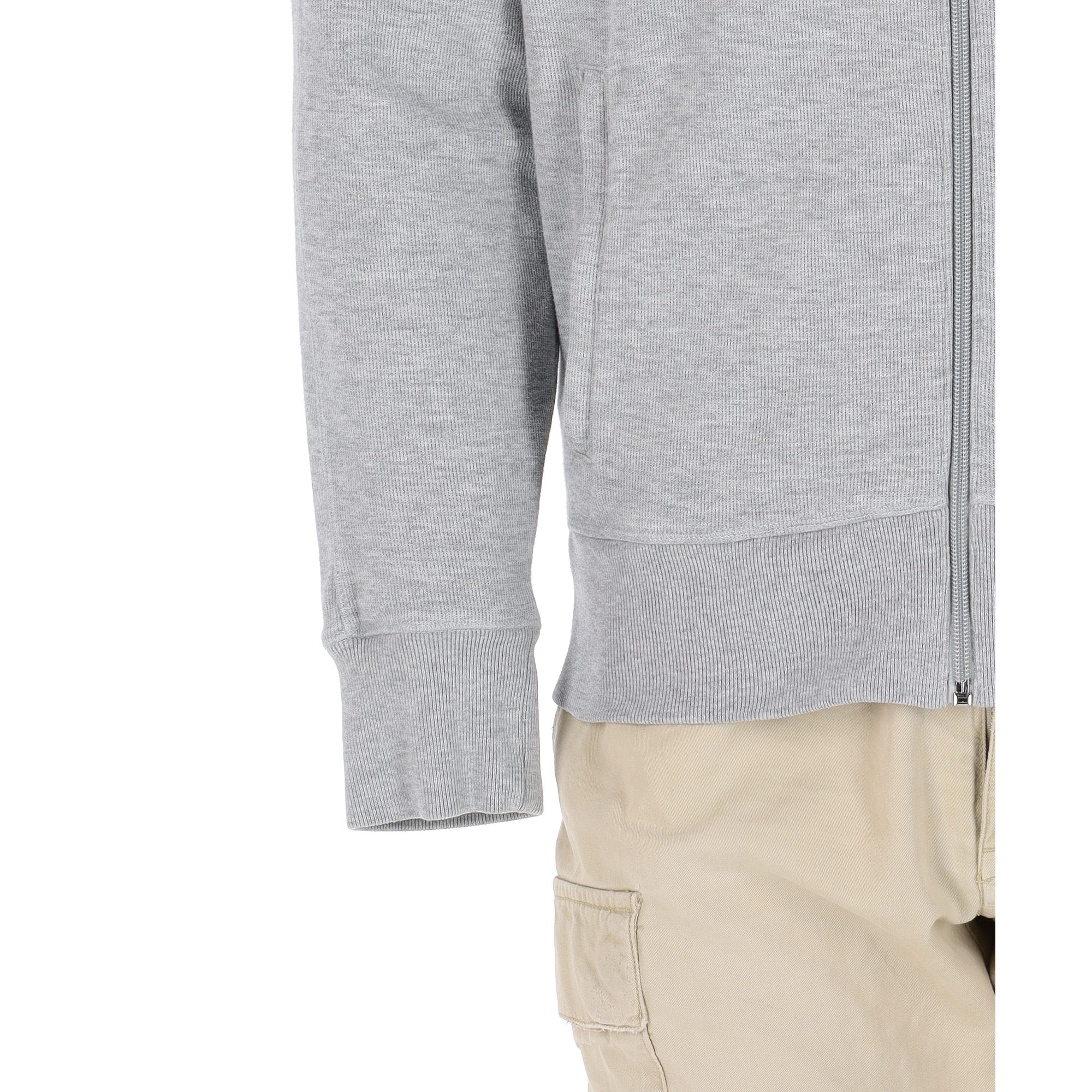 Pull Homme  full-zip Gris 8