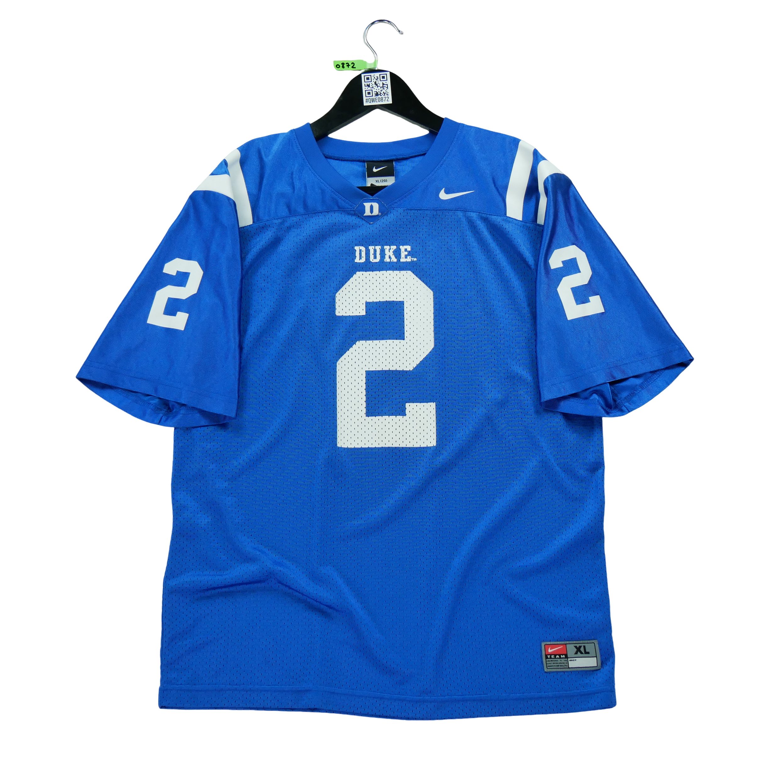 Maillot Homme NCAA Duke Y2K - Très bon état