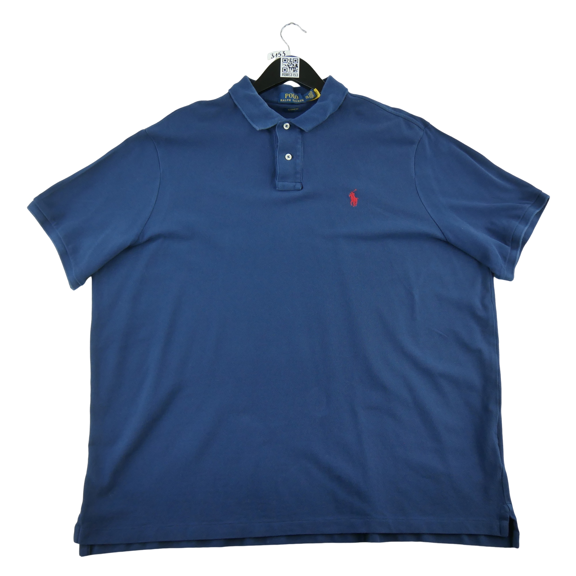 Polo manches courtes Homme  Marine 2