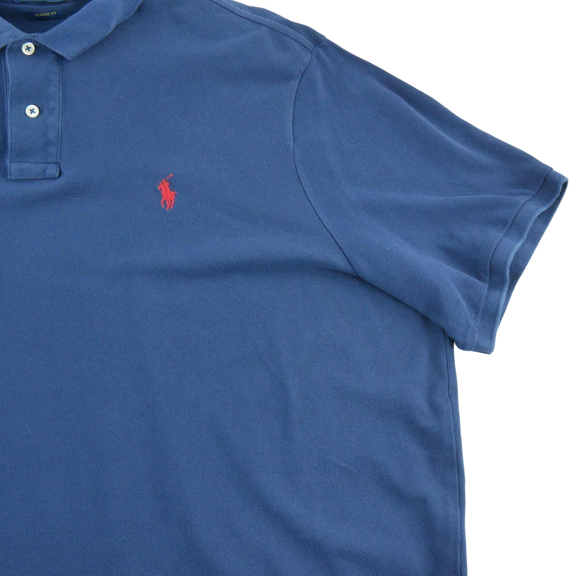 Polo manches courtes Homme  Marine 4