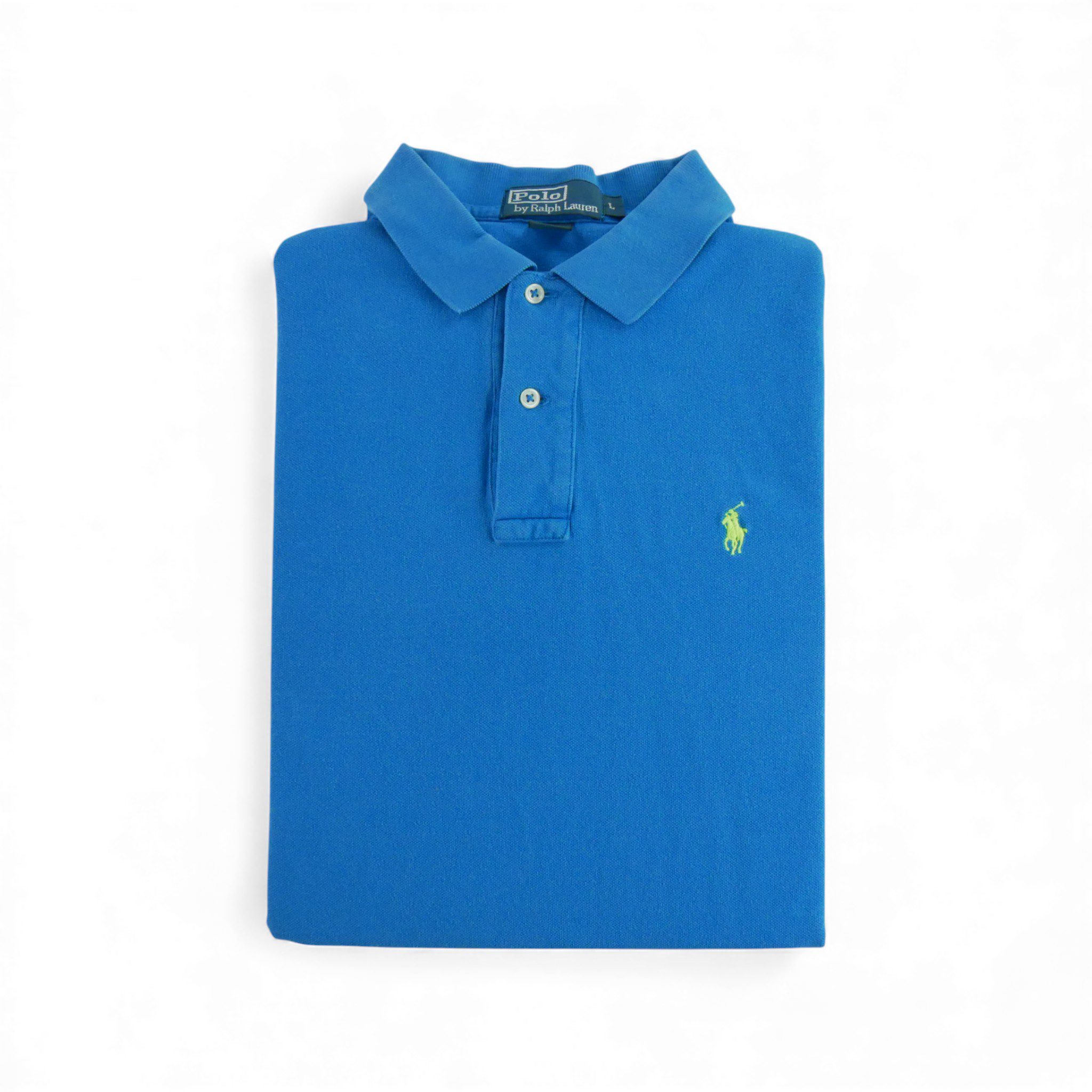Polo manches courtes Homme  Bleu - Très bon état