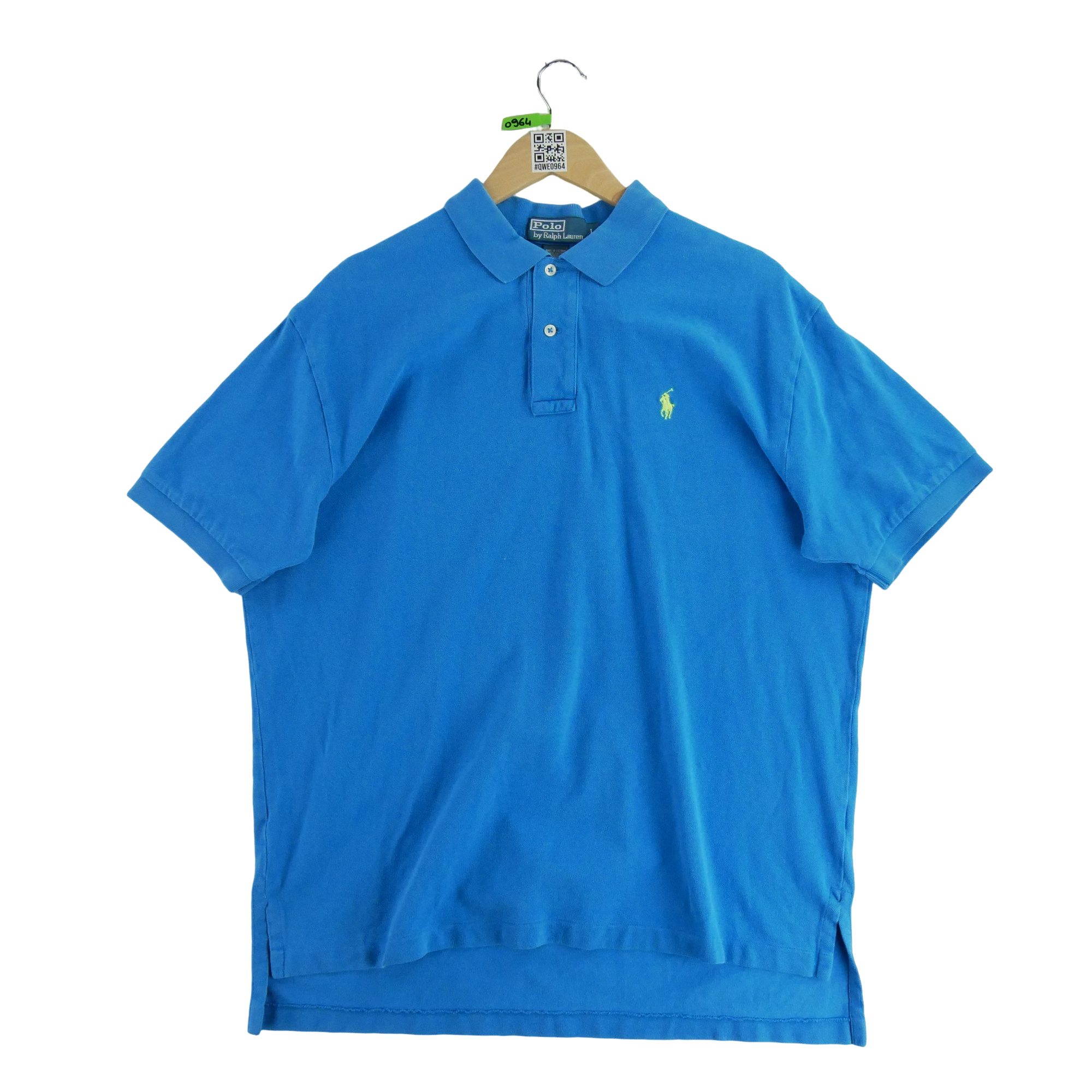 Polo manches courtes Homme  Bleu 2