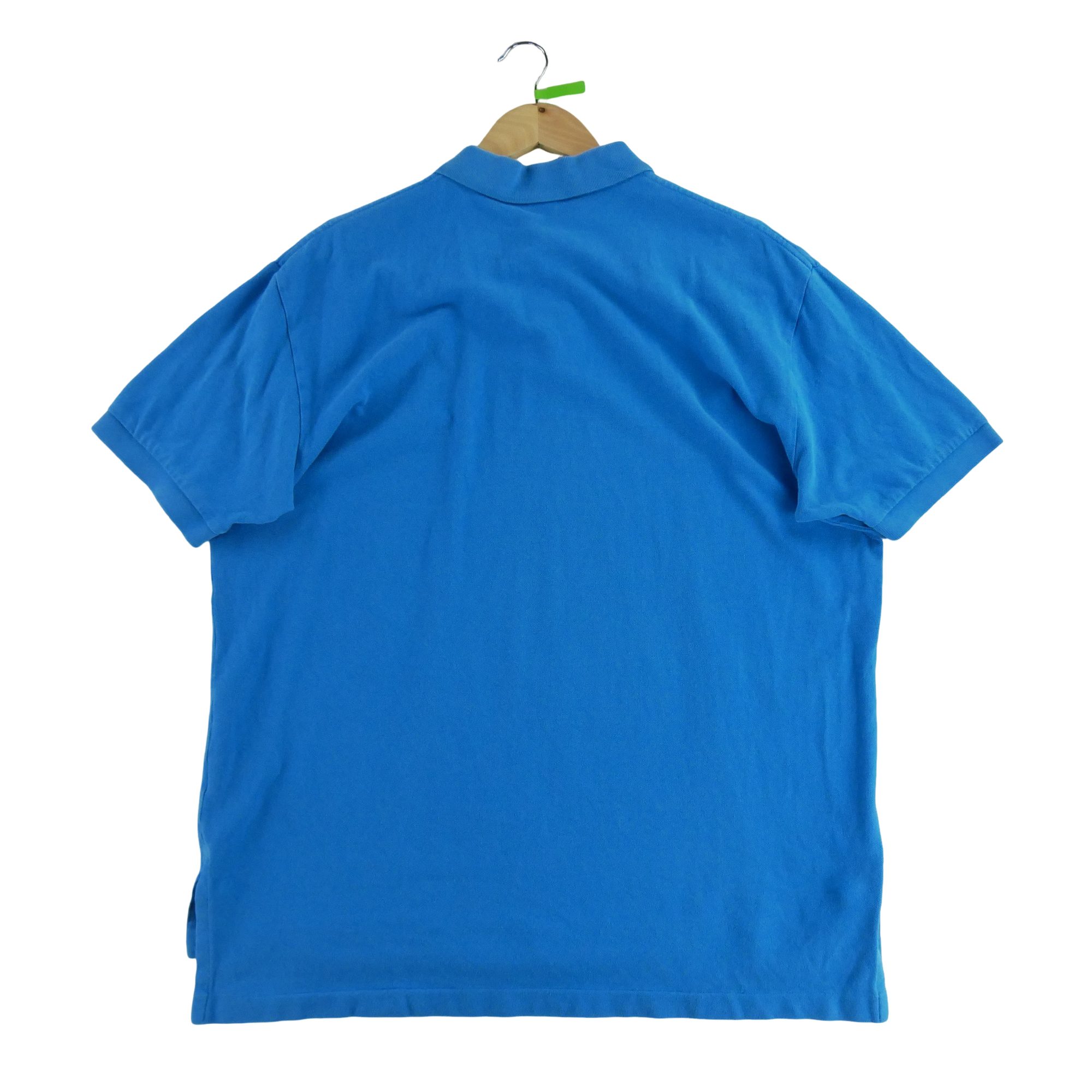 Polo manches courtes Homme  Bleu 3