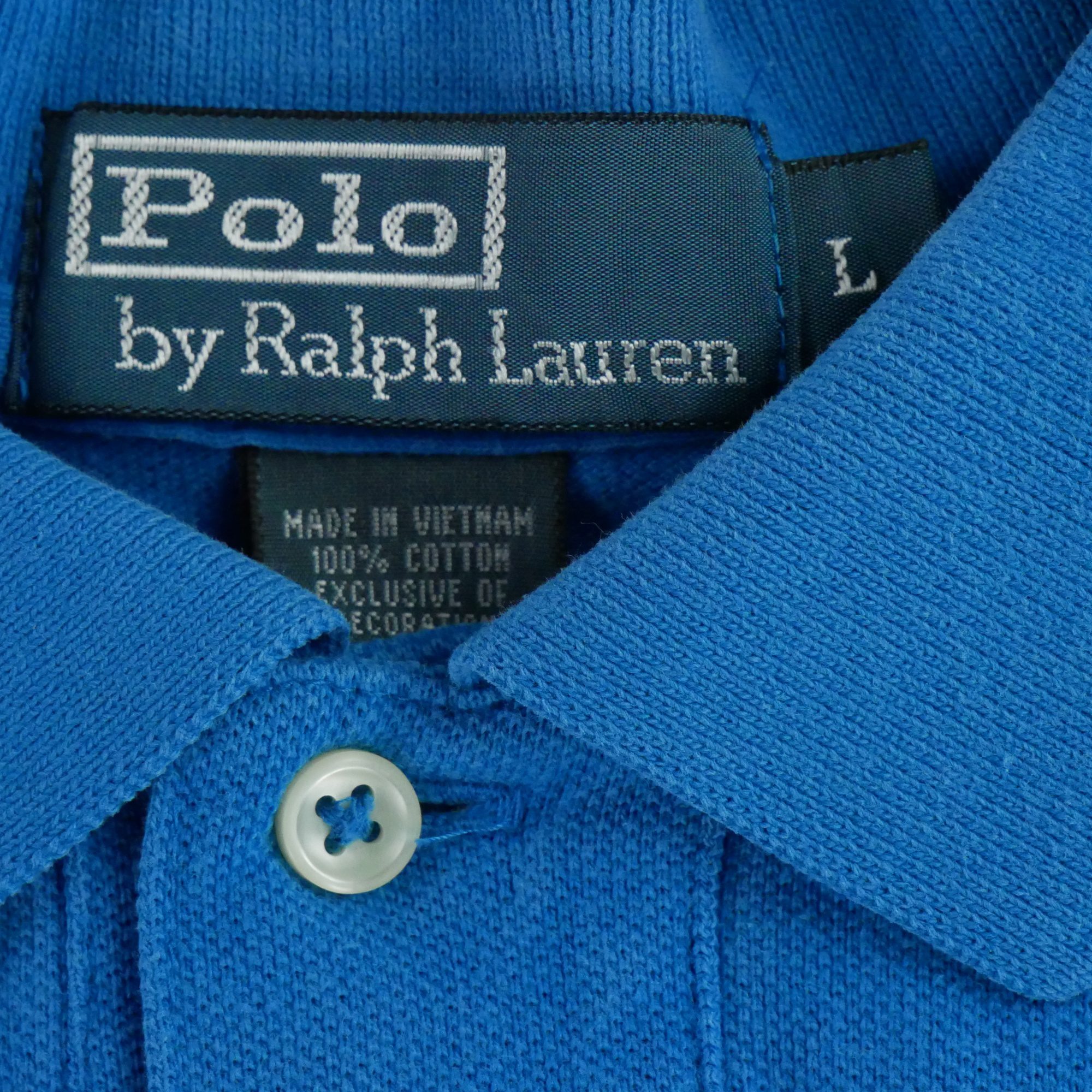 Polo manches courtes Homme  Bleu 5