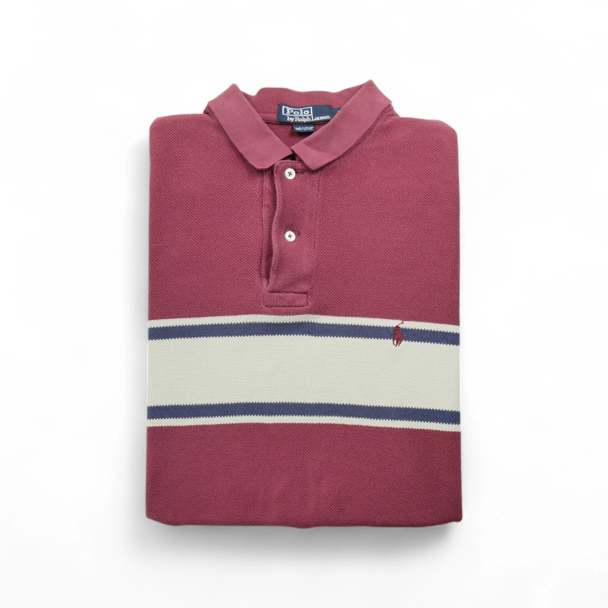Polo manches courtes Homme  Bordeaux 1