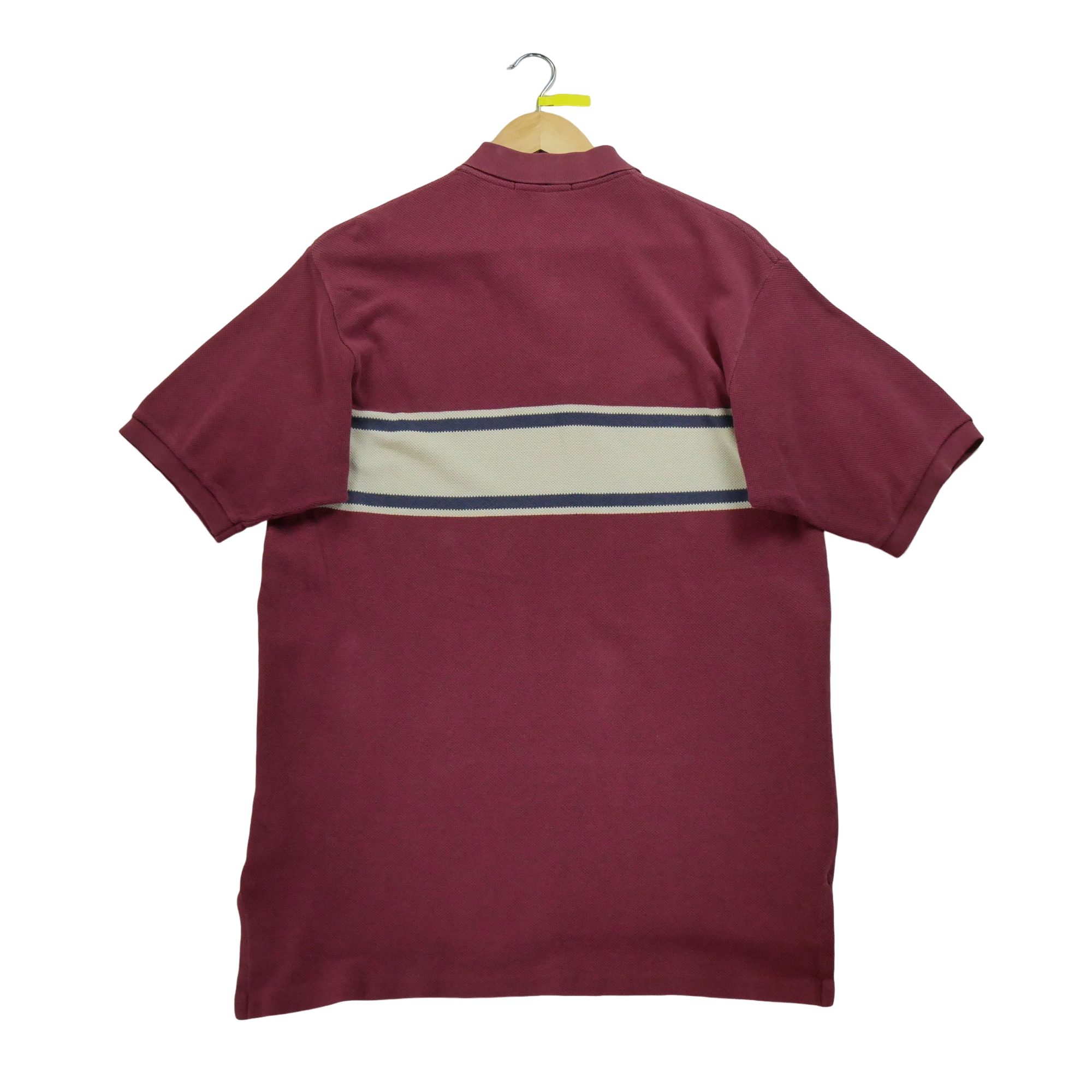 Polo manches courtes Homme  Bordeaux 3