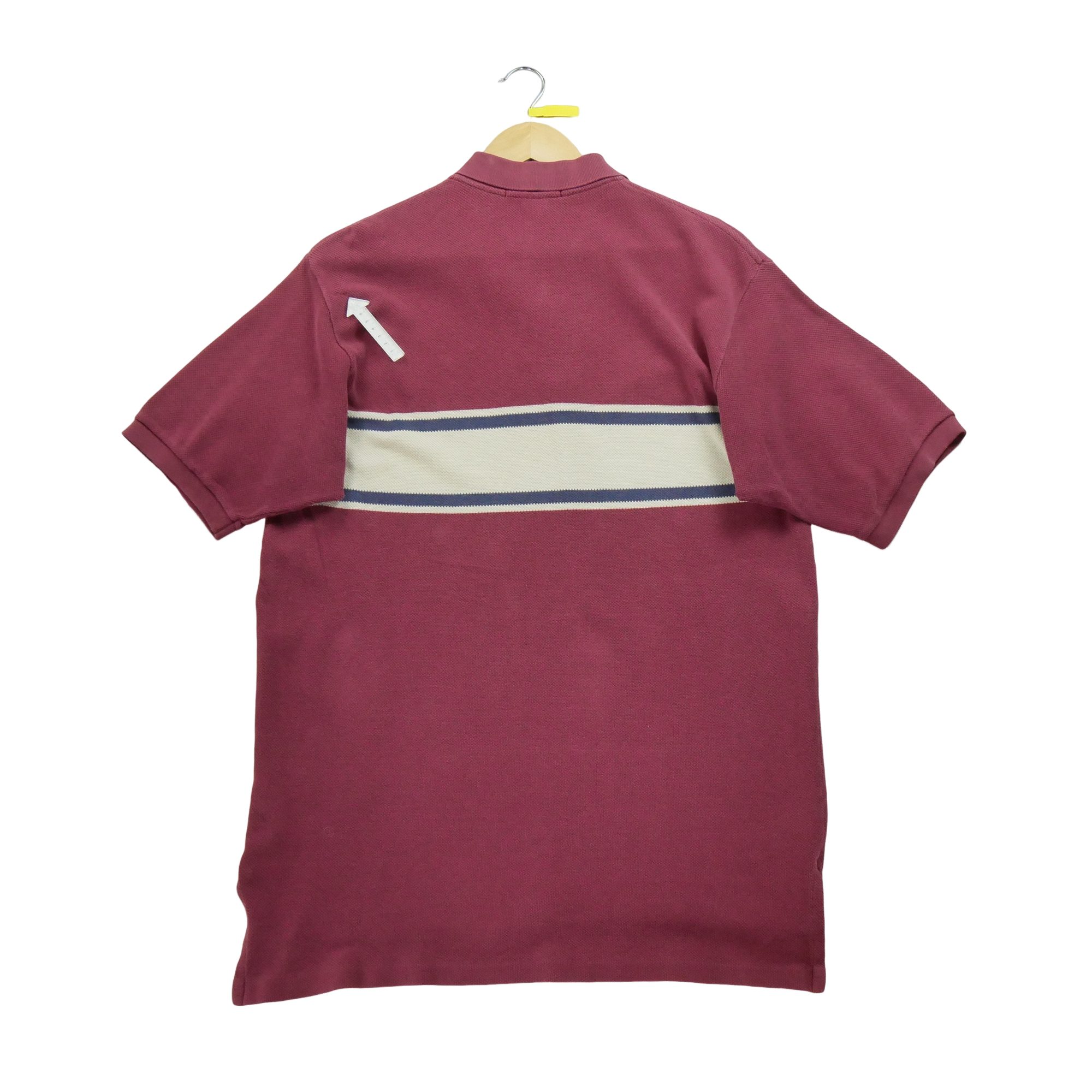 Polo manches courtes Homme  Bordeaux 4