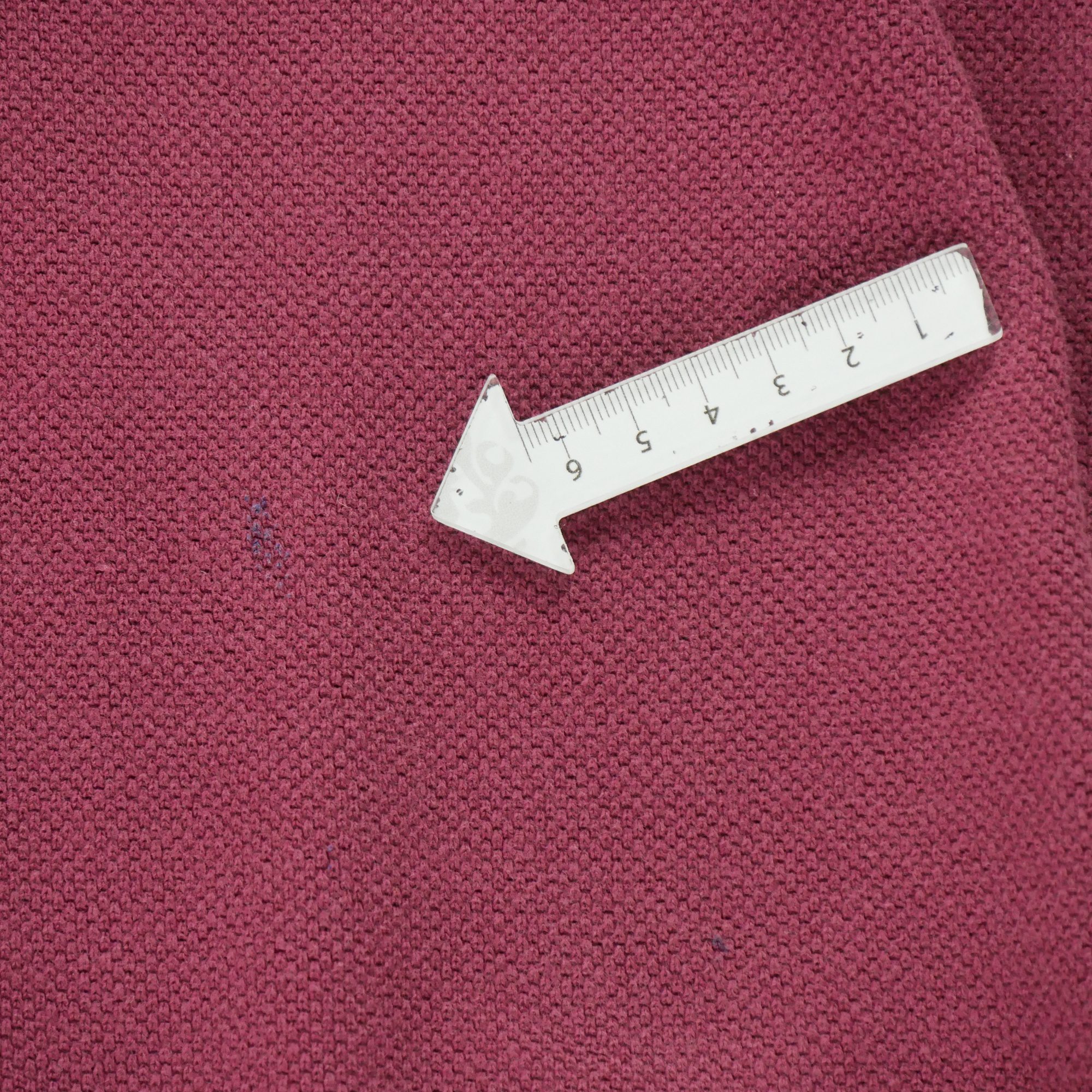 Polo manches courtes Homme  Bordeaux 7