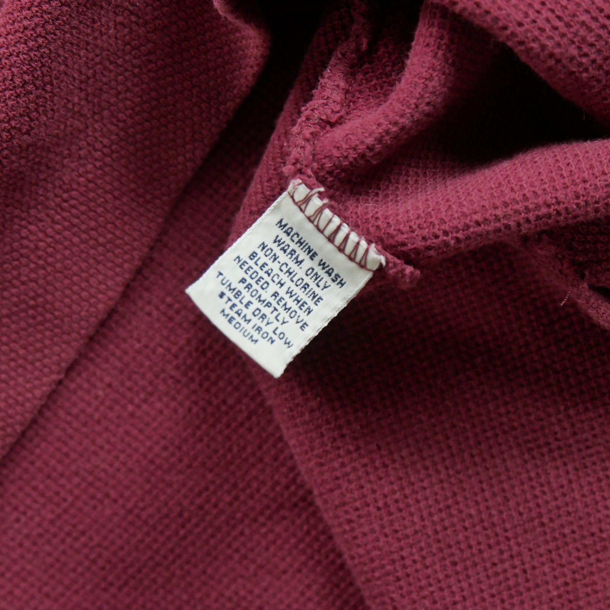 Polo manches courtes Homme  Bordeaux 10