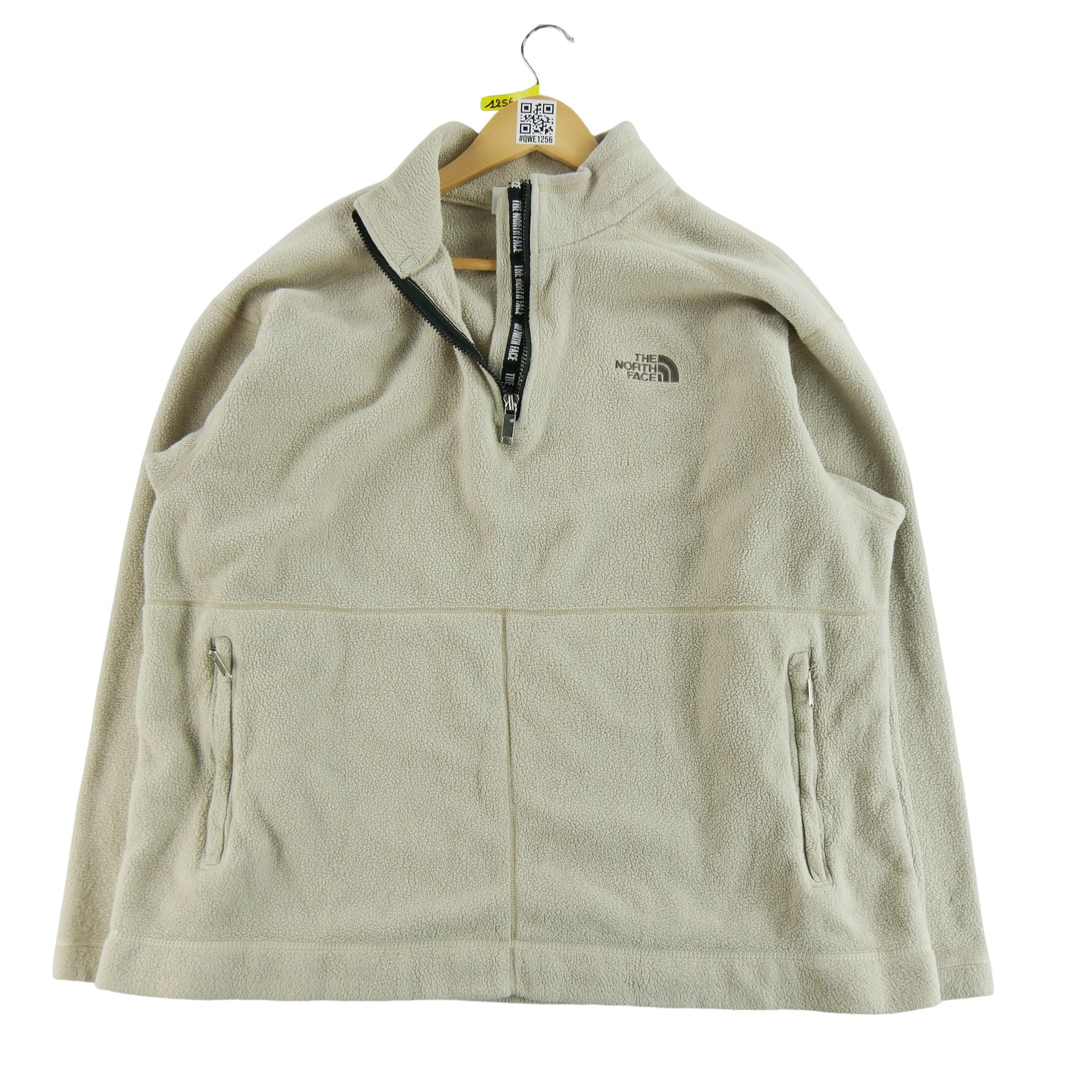 Pull polaire Homme  Retro TNF Beige 3