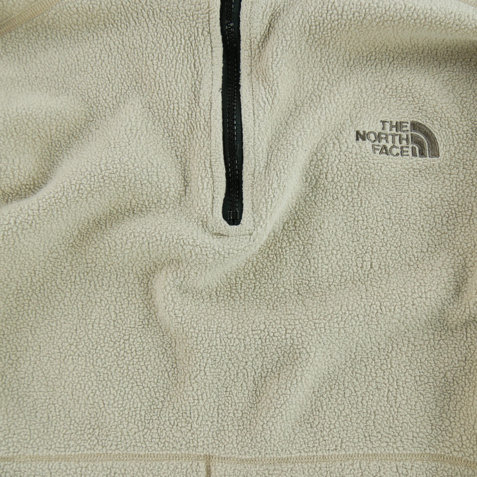Pull polaire Homme  Retro TNF Beige 4