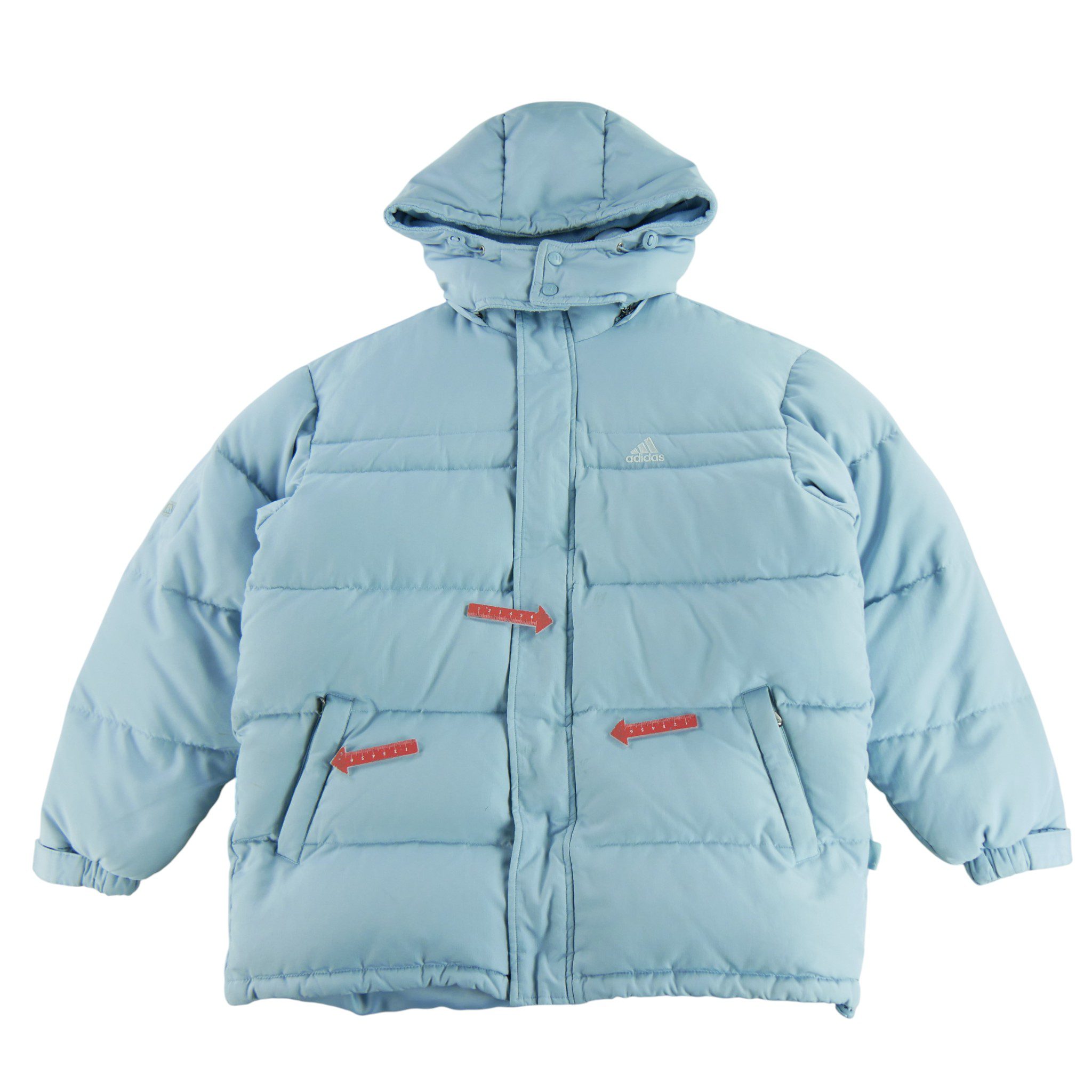 Doudoune Homme  Bleu clair 6