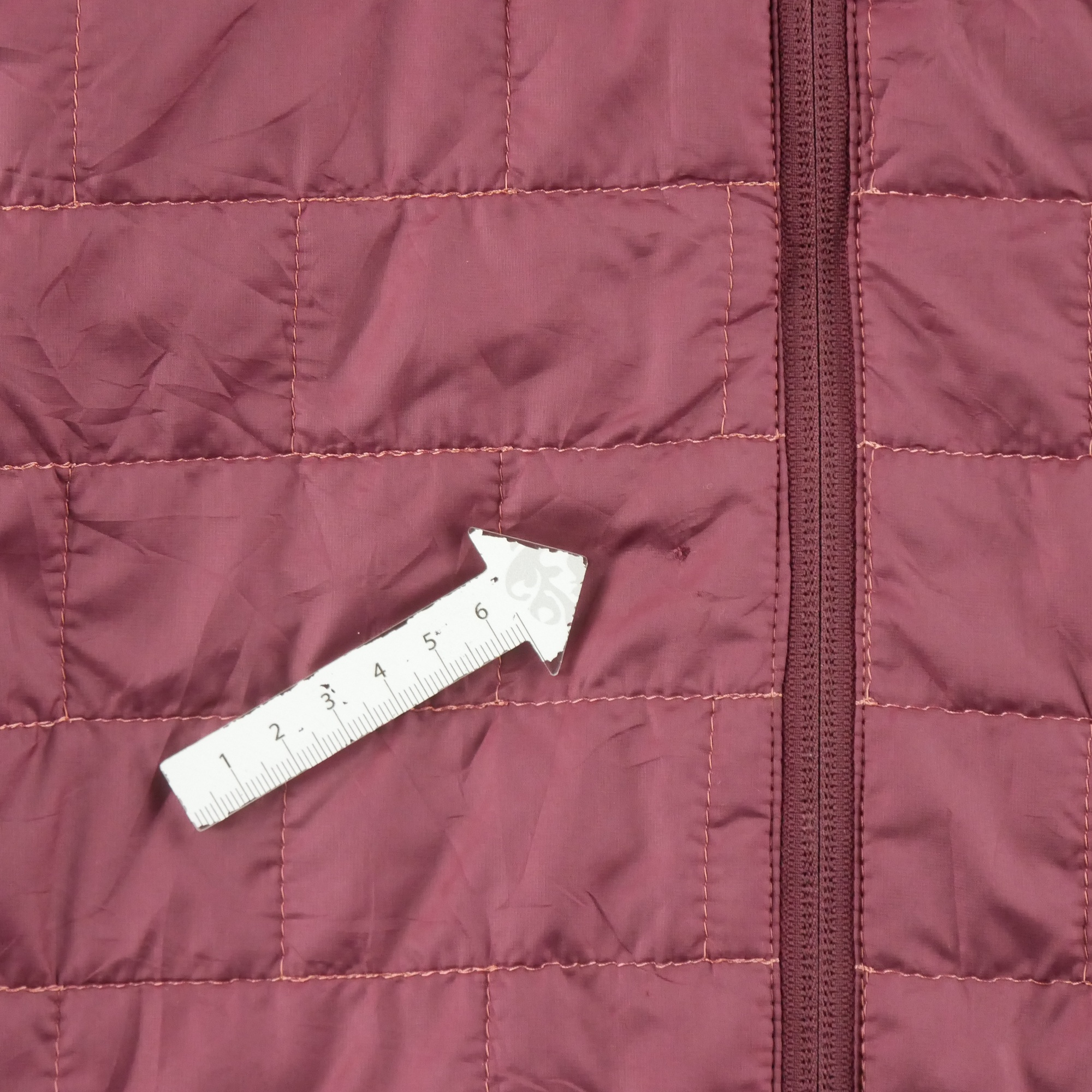 Doudoune Femme  Bordeaux 7