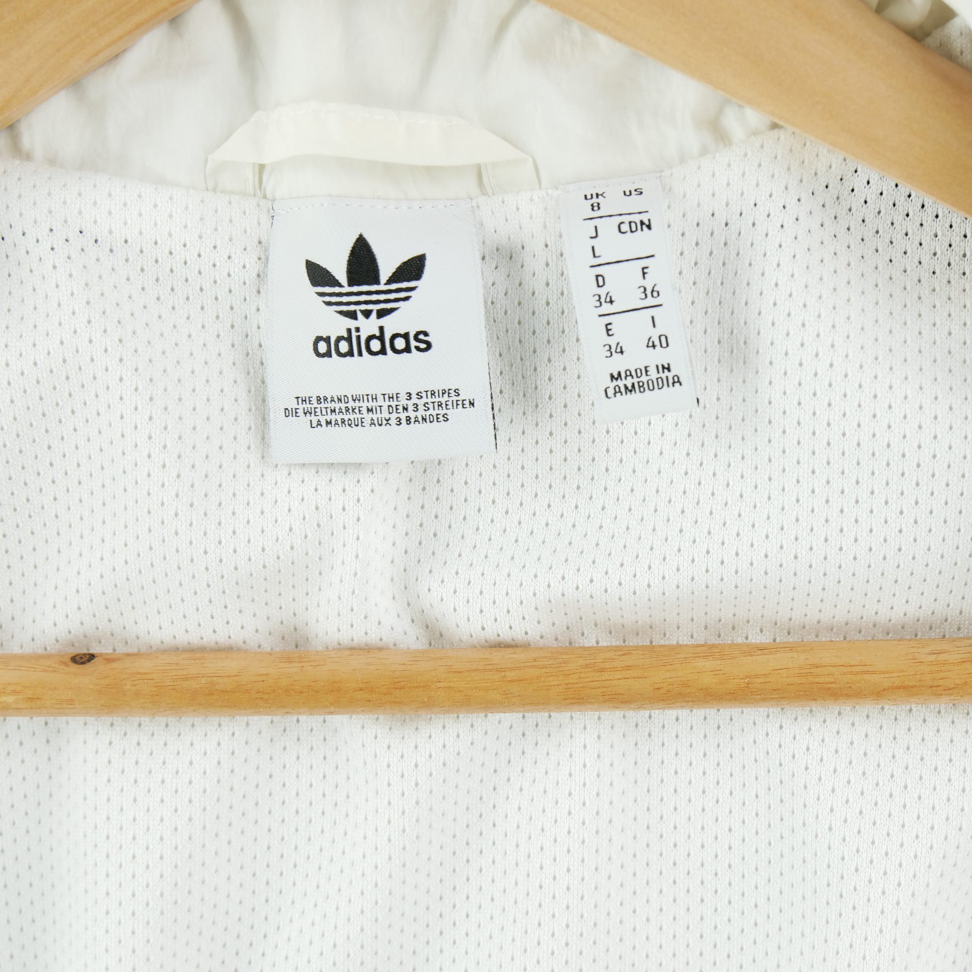 Veste de survêtement Femme  Blanc 6