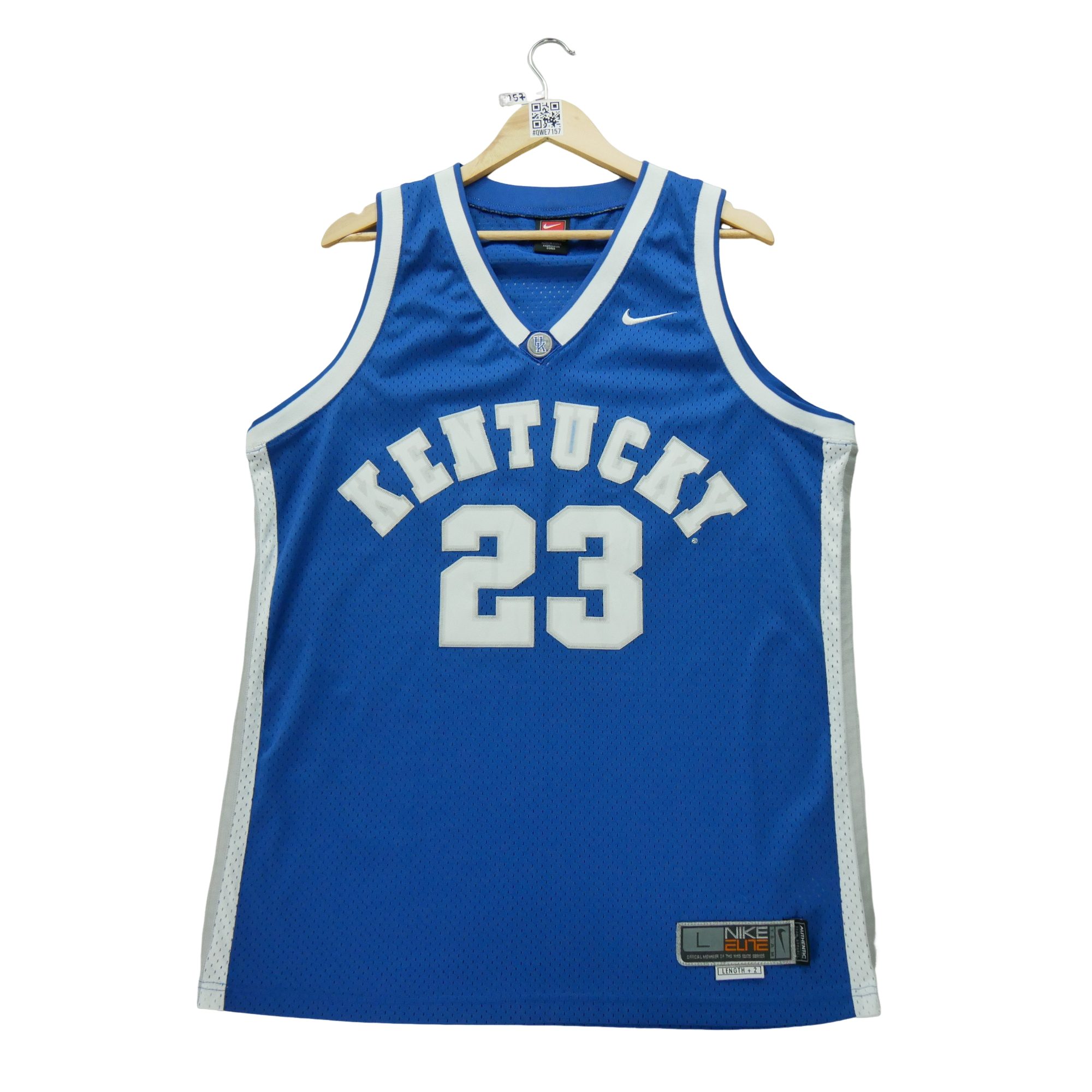 Maillot Homme NCAA Kentucky Wildcats Bleu 1