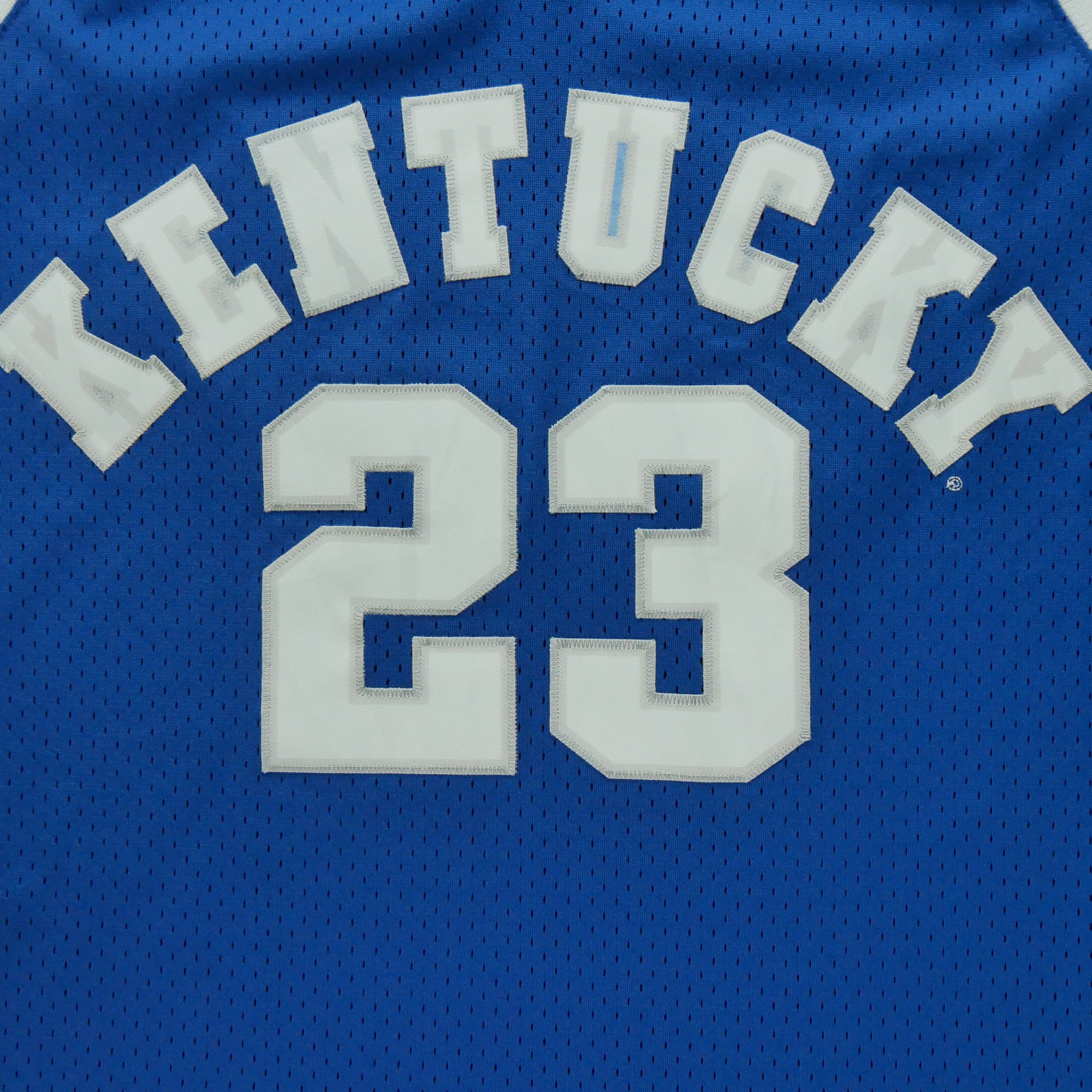 Maillot Homme NCAA Kentucky Wildcats Bleu 4