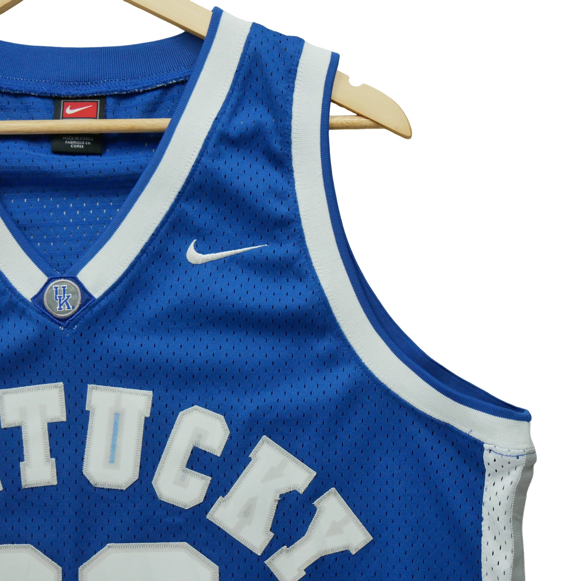 Maillot Homme NCAA Kentucky Wildcats Bleu 5