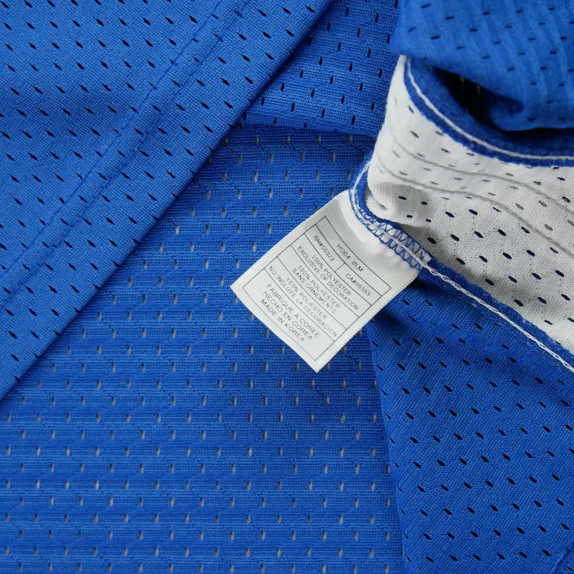 Maillot Homme NCAA Kentucky Wildcats Bleu 8