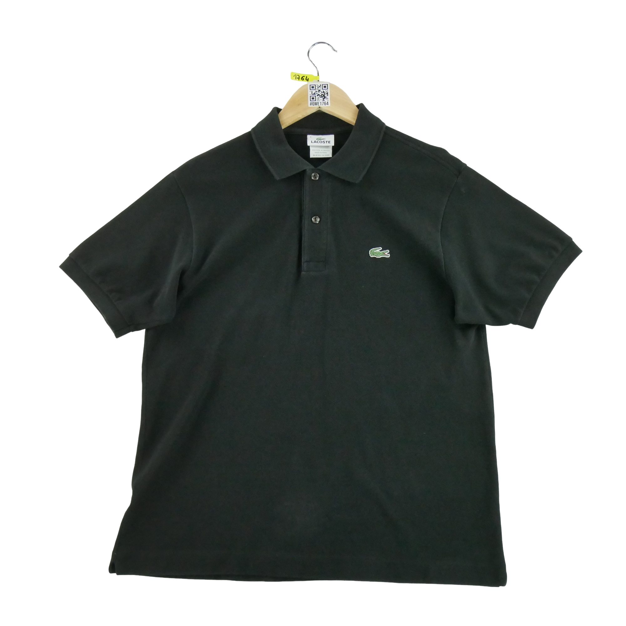 Polo manches courtes Homme  Noir 2