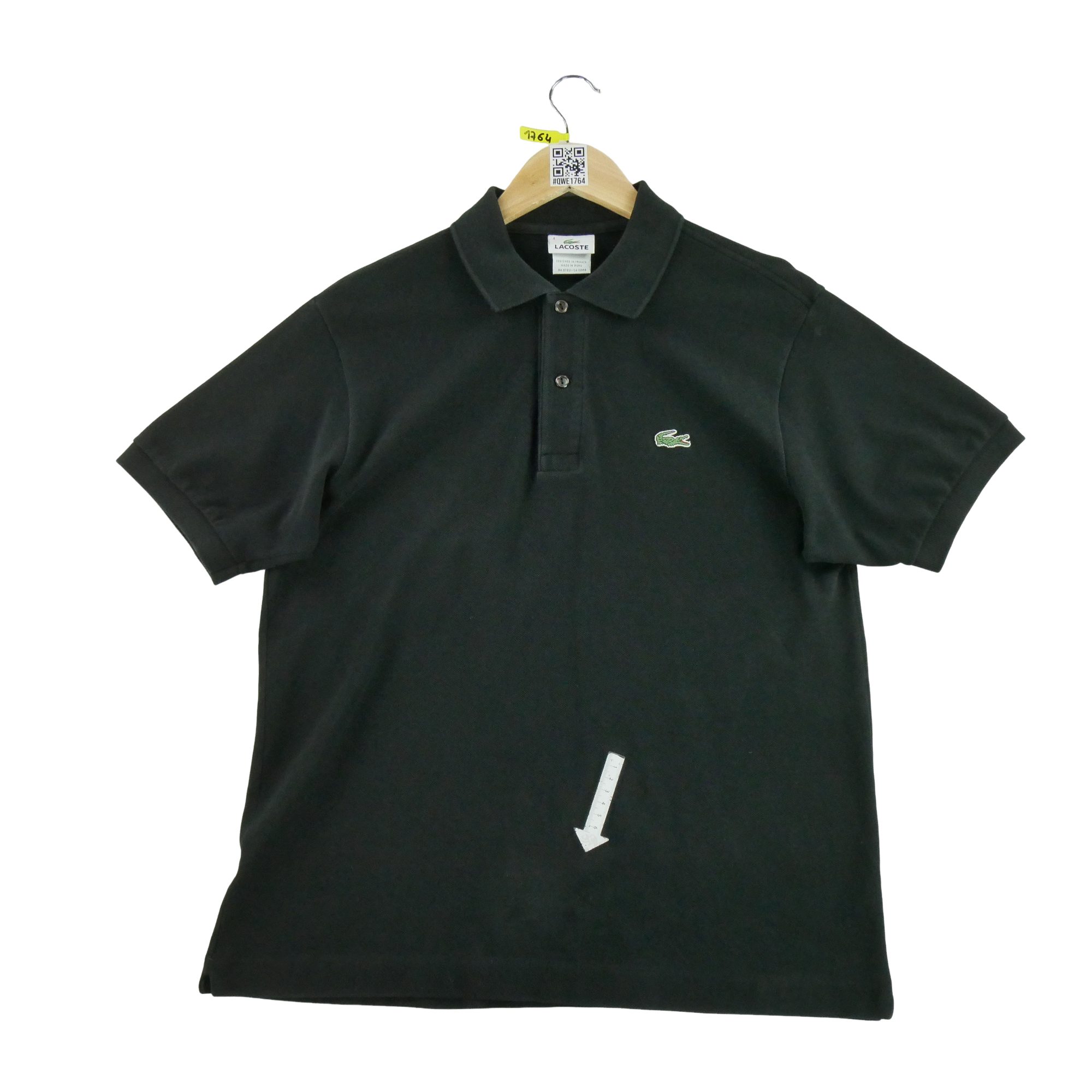 Polo manches courtes Homme  Noir 5
