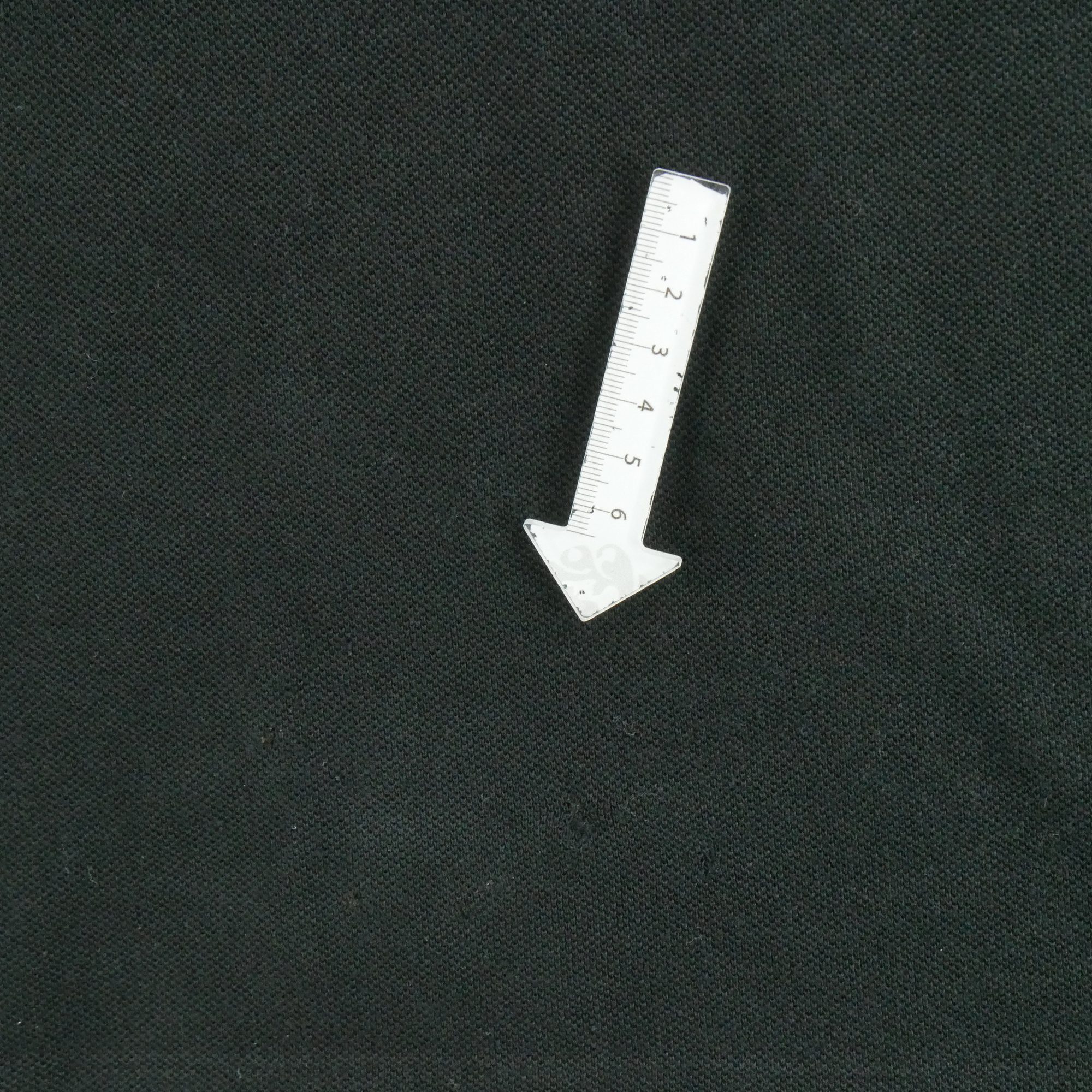 Polo manches courtes Homme  Noir 6