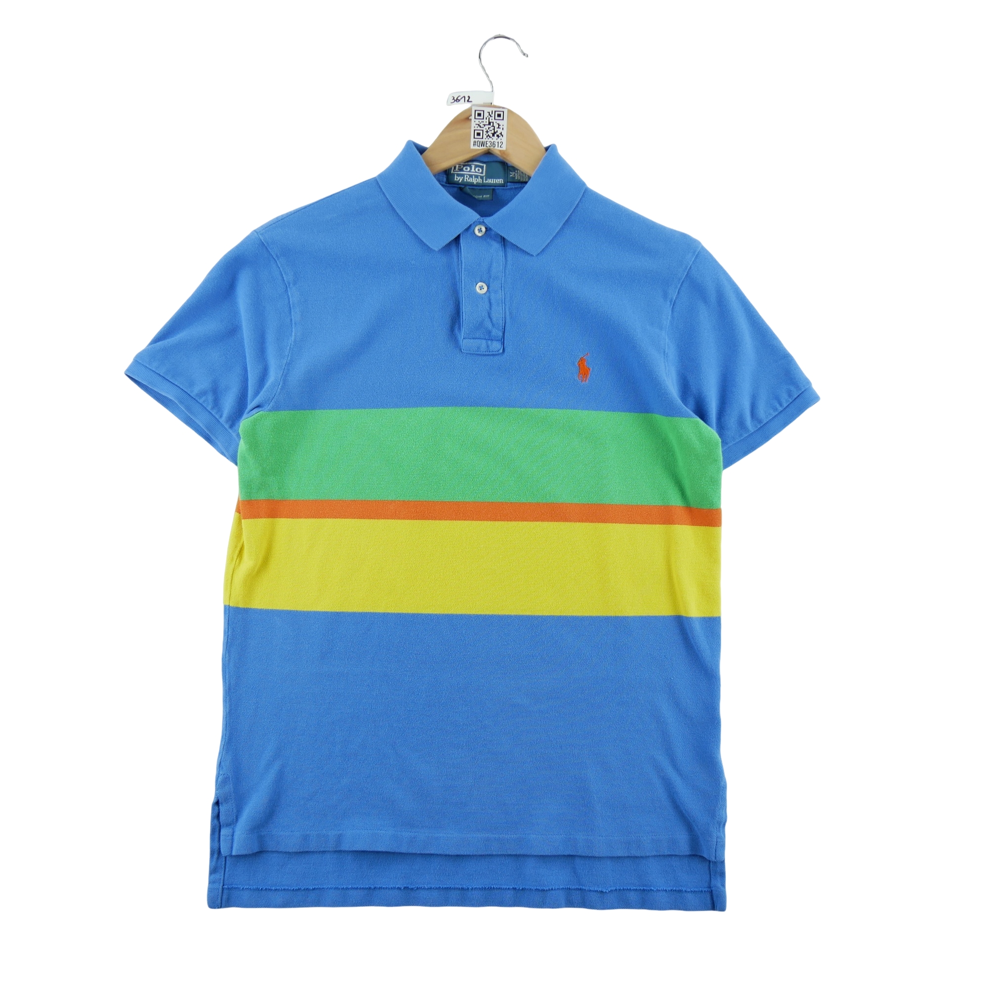 Polo manches courtes Homme  Bleu 2