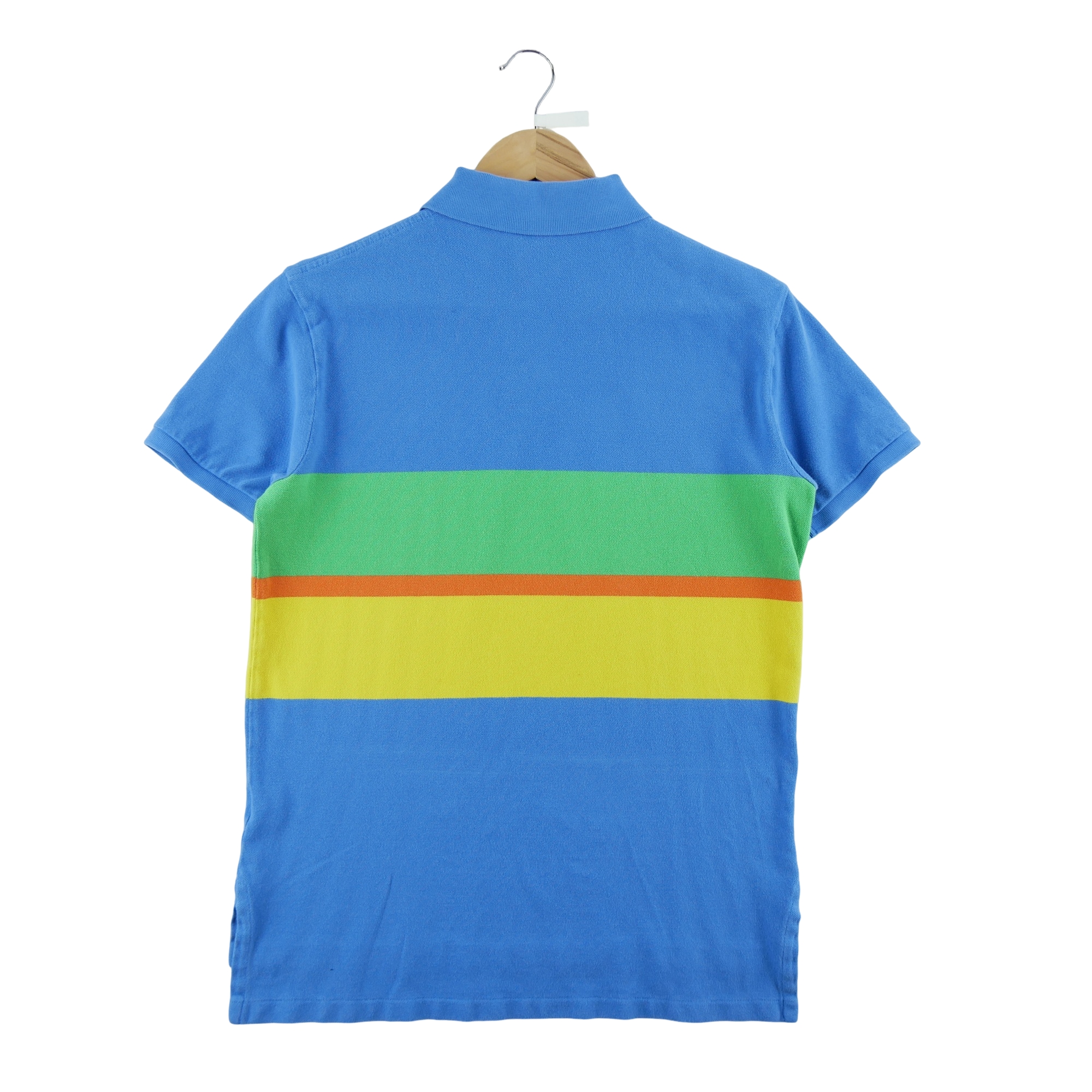 Polo manches courtes Homme  Bleu 3